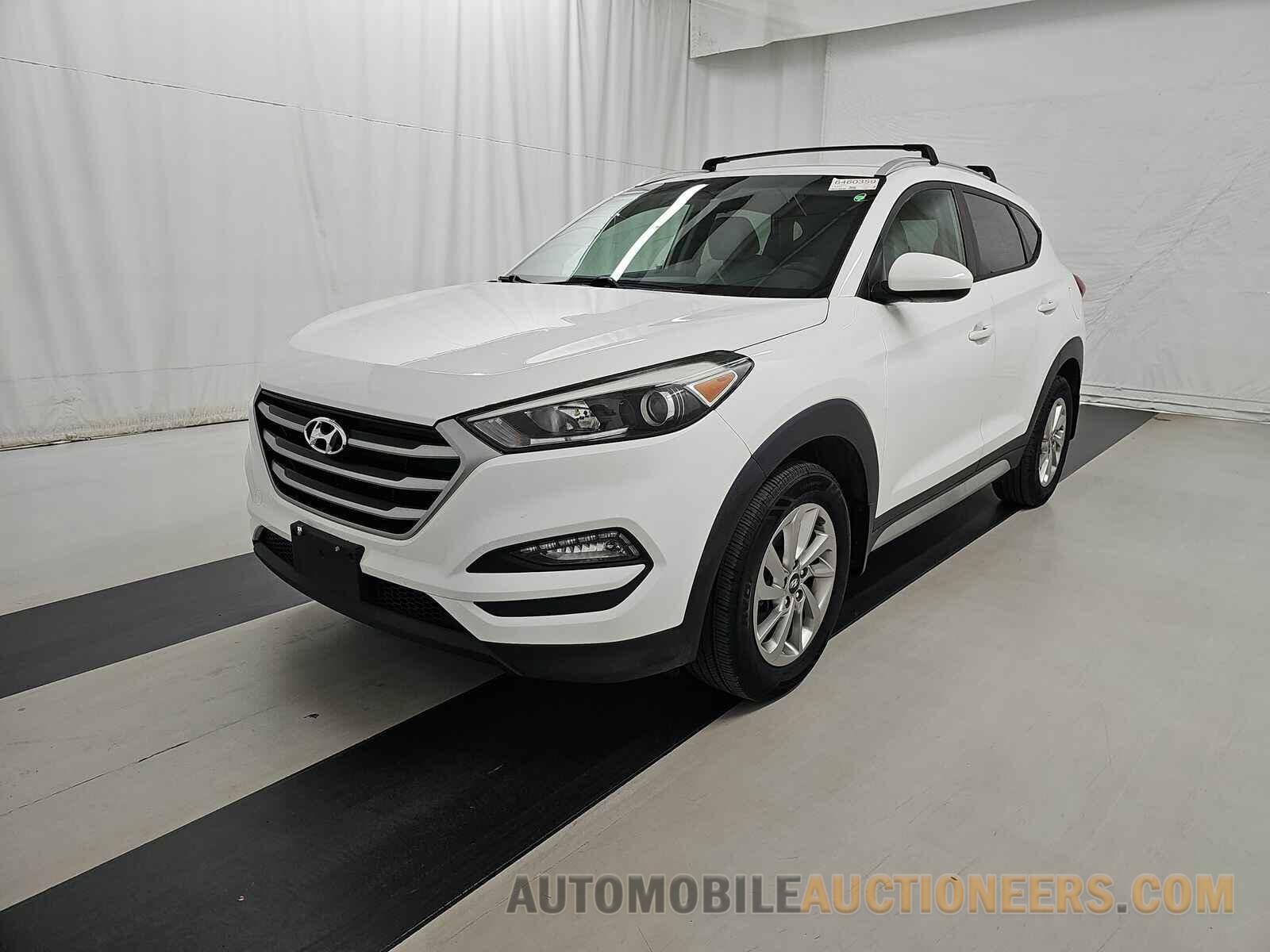 KM8J33A48HU494607 Hyundai Tucson 2017