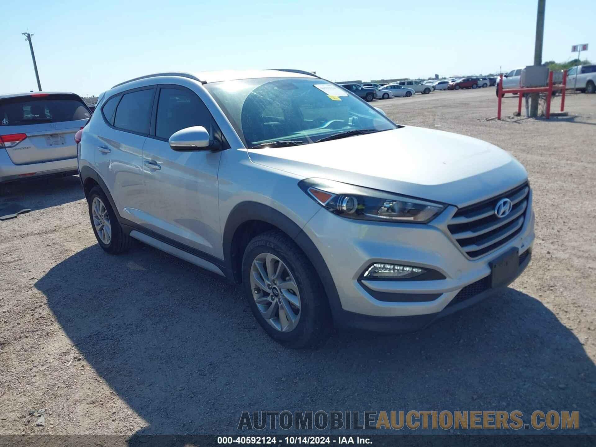 KM8J33A48HU524690 HYUNDAI TUCSON 2017