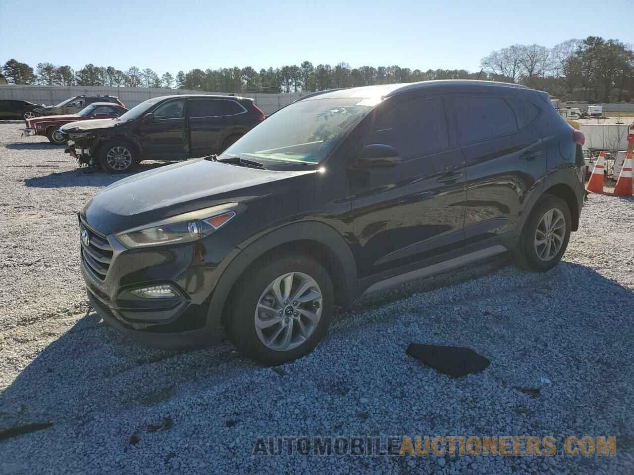 KM8J33A48HU528660 HYUNDAI TUCSON 2017