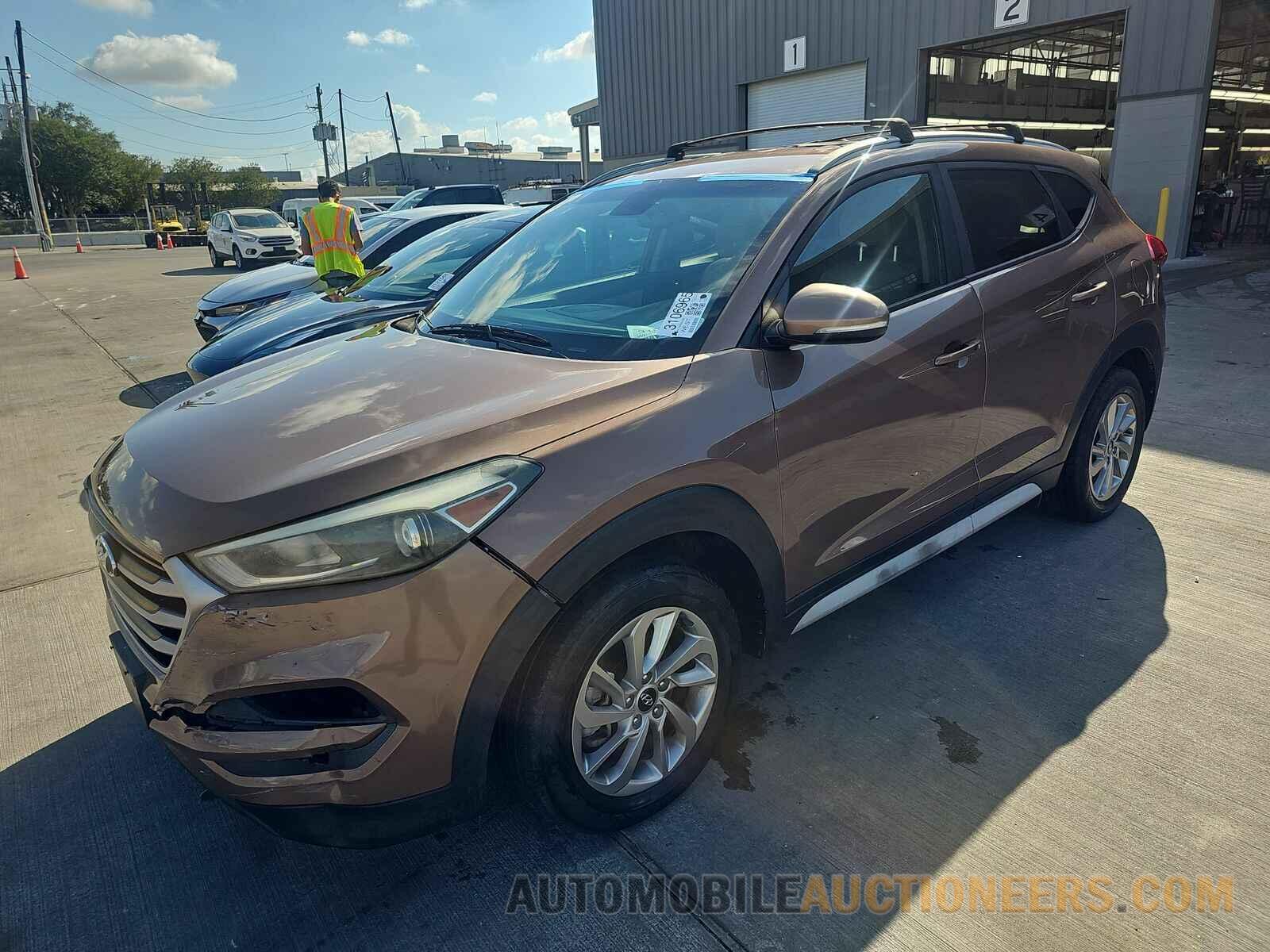 KM8J33A48HU532496 Hyundai Tucson 2017