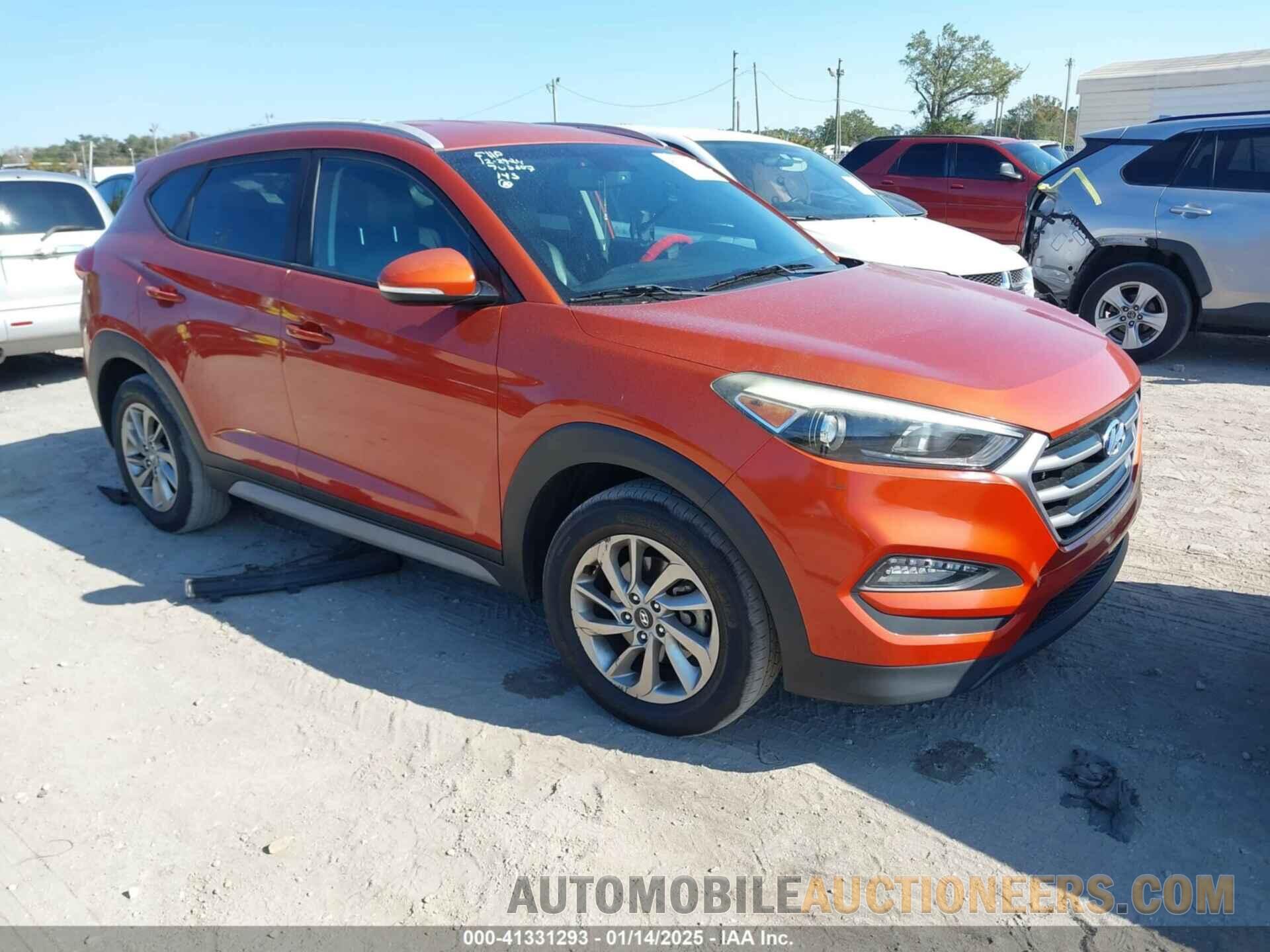 KM8J33A48HU536421 HYUNDAI TUCSON 2017