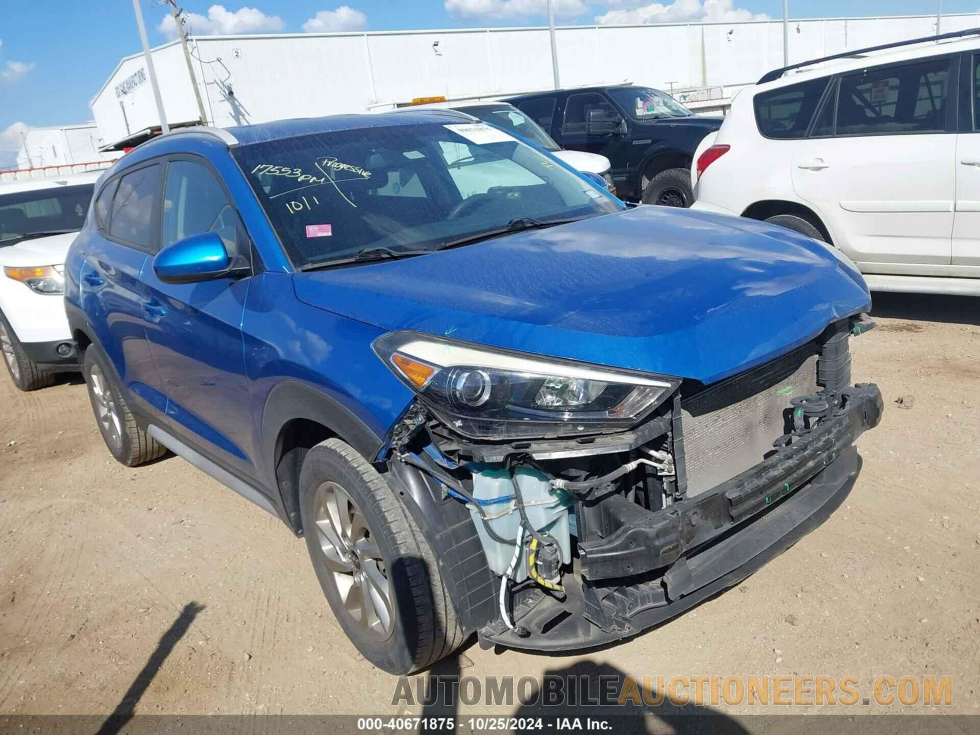 KM8J33A48HU587773 HYUNDAI TUCSON 2017