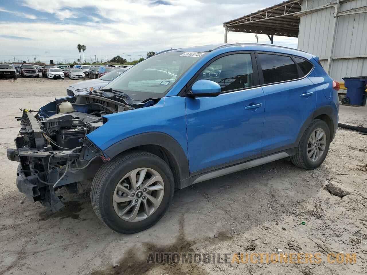 KM8J33A48JU597628 HYUNDAI TUCSON 2018