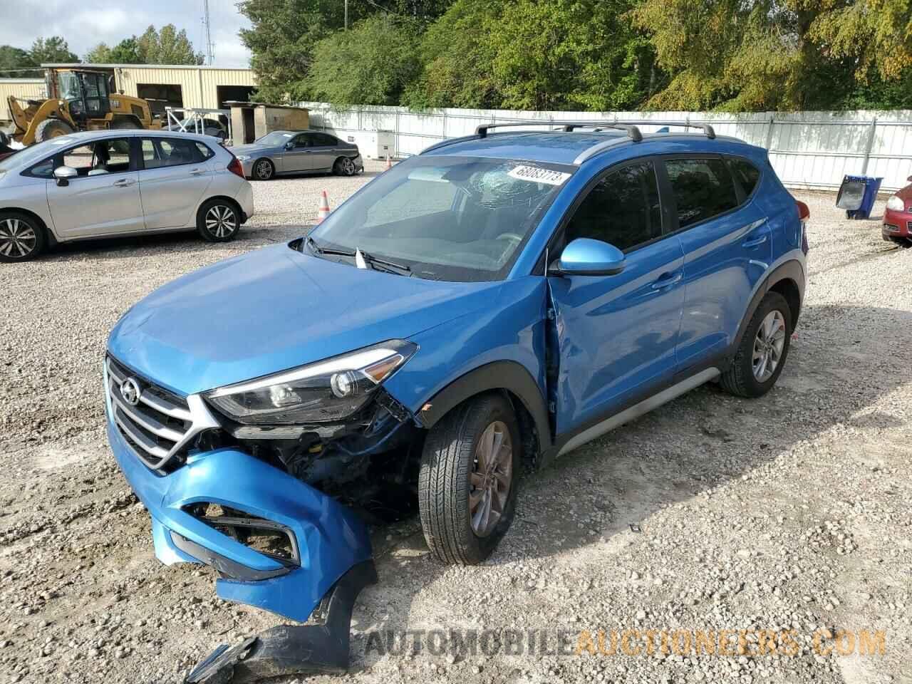 KM8J33A48JU600396 HYUNDAI TUCSON 2018