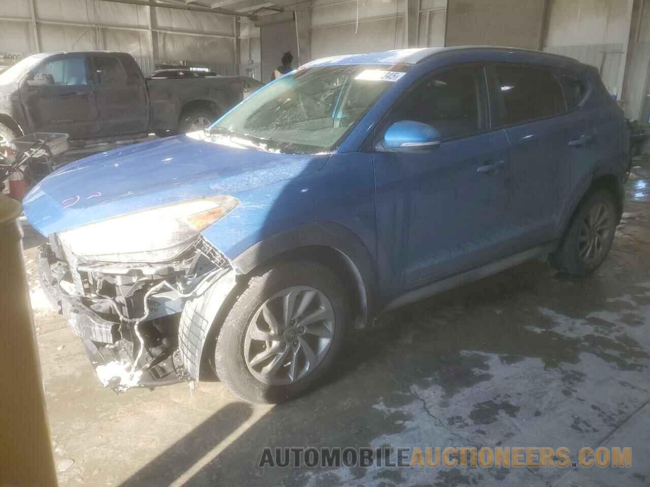 KM8J33A48JU602892 HYUNDAI TUCSON 2018