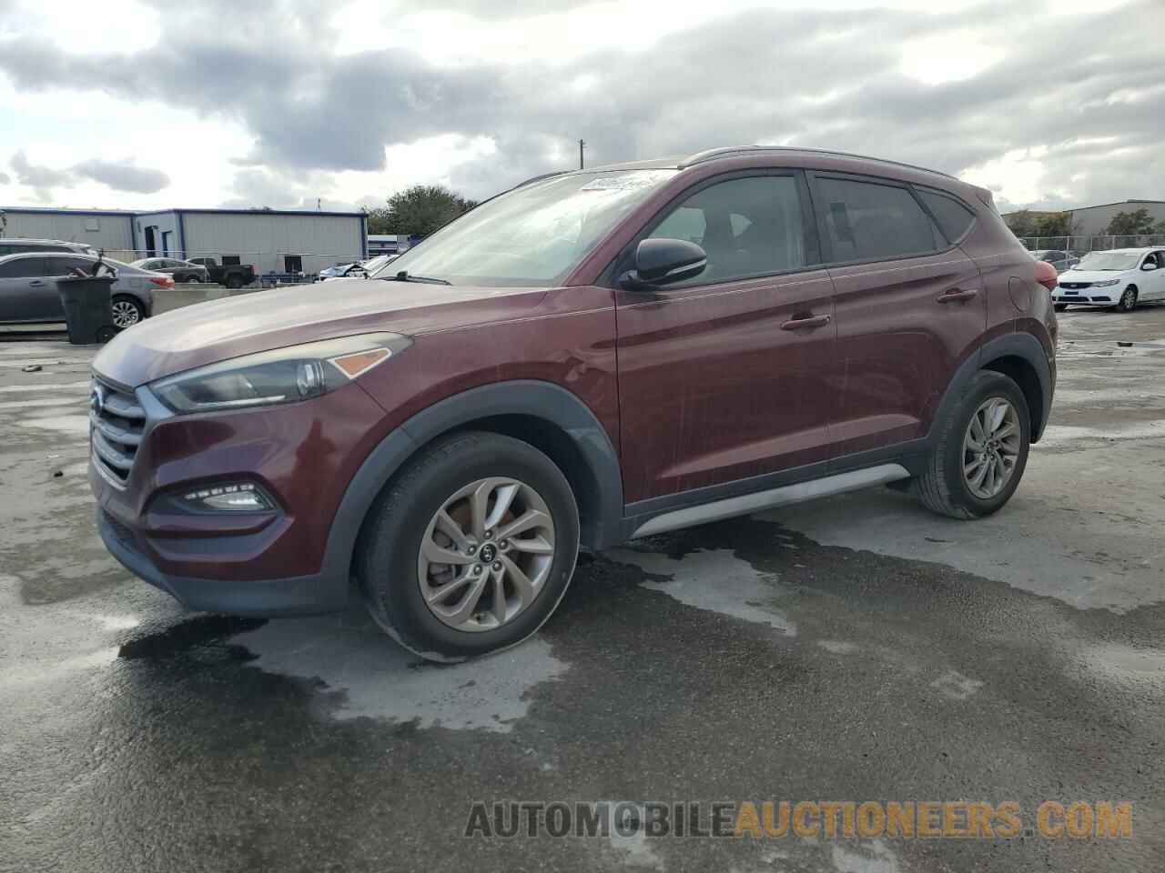 KM8J33A48JU603086 HYUNDAI TUCSON 2018