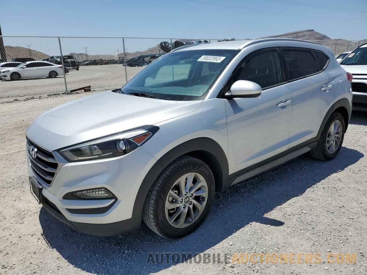 KM8J33A48JU604092 HYUNDAI TUCSON 2018