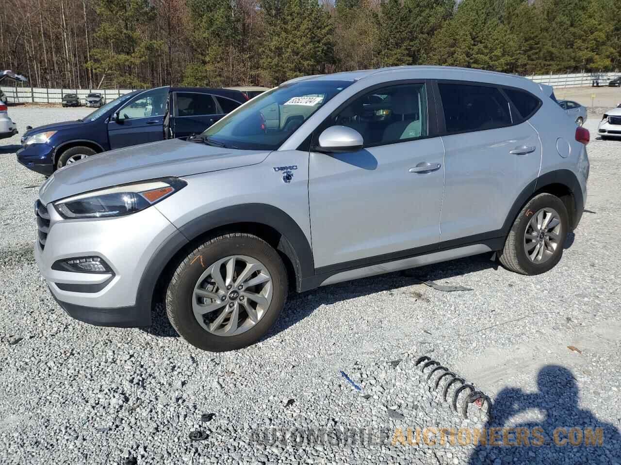 KM8J33A48JU609079 HYUNDAI TUCSON 2018