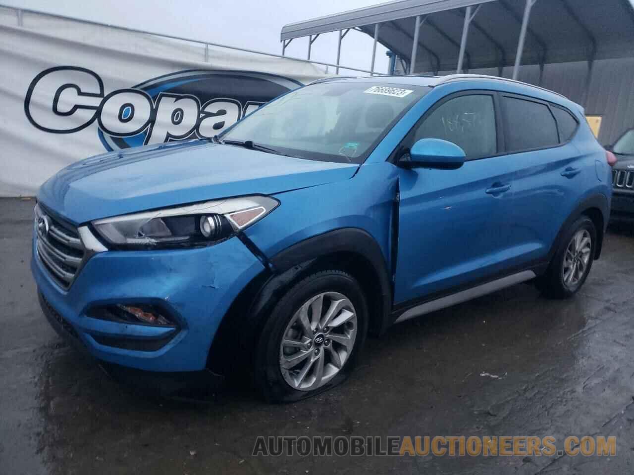 KM8J33A48JU611253 HYUNDAI TUCSON 2018