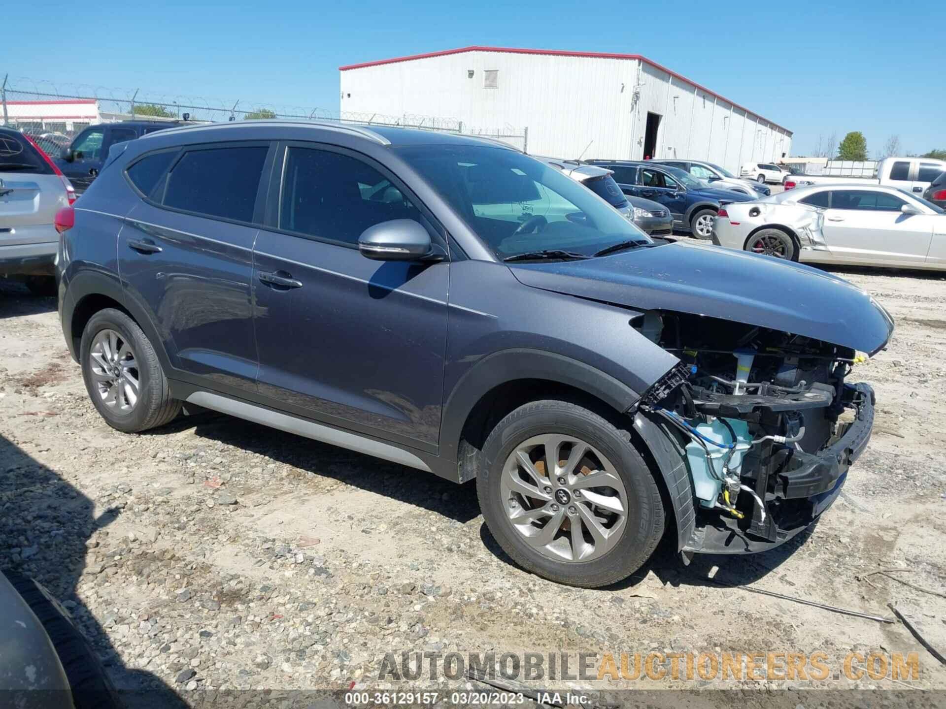 KM8J33A48JU619479 HYUNDAI TUCSON 2018