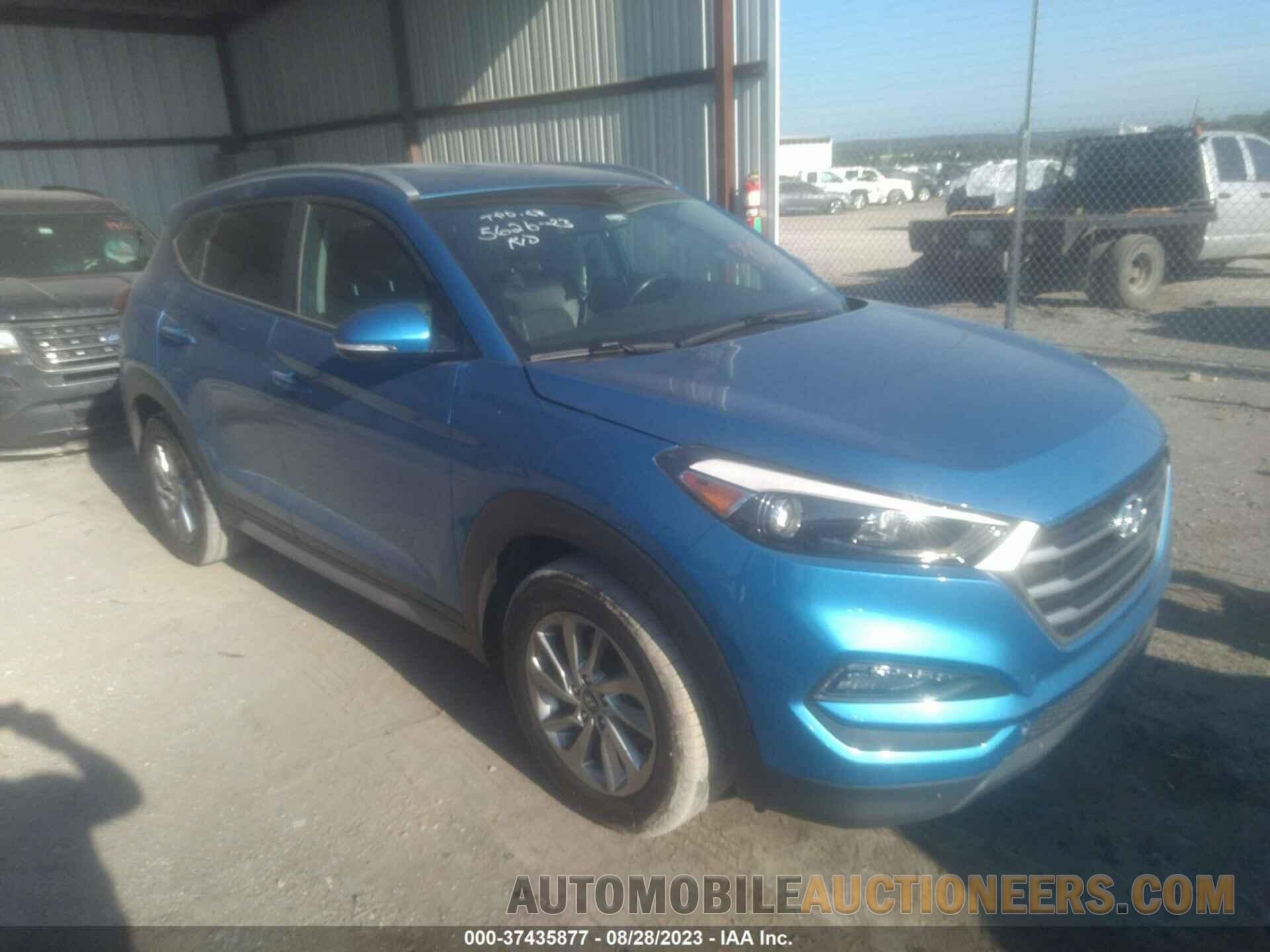 KM8J33A48JU623676 HYUNDAI TUCSON 2018