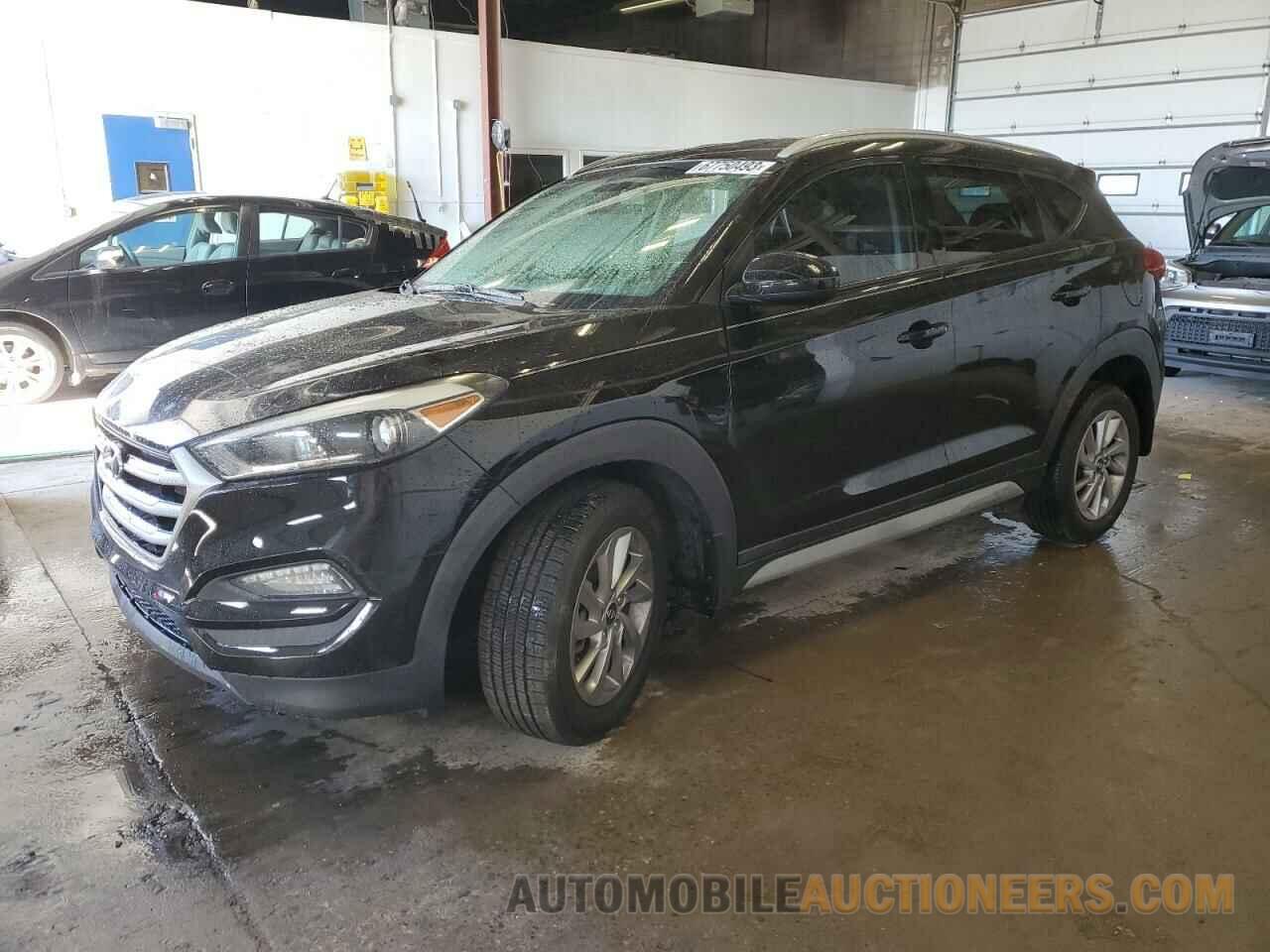 KM8J33A48JU631602 HYUNDAI TUCSON 2018