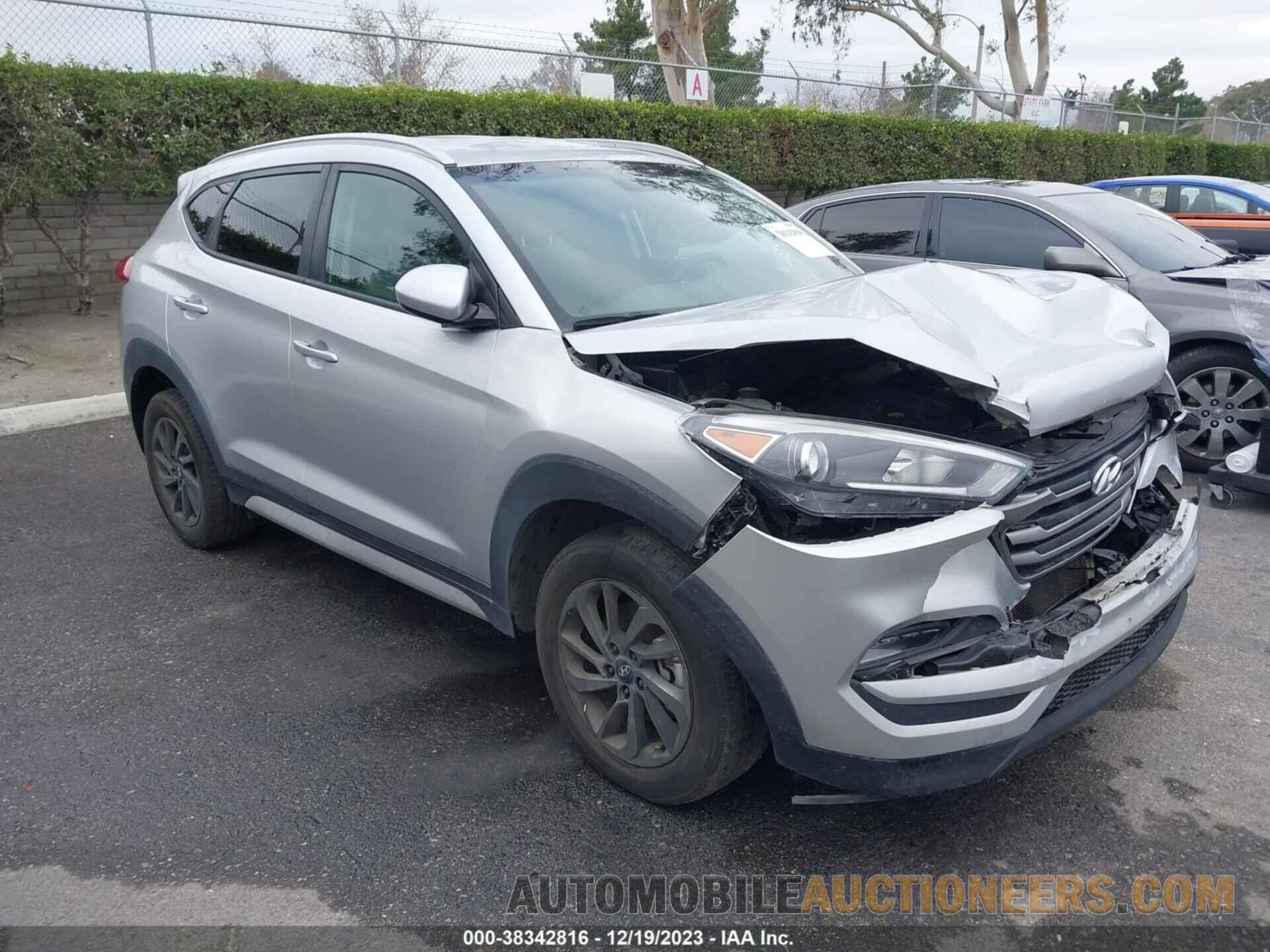 KM8J33A48JU639974 HYUNDAI TUCSON 2018