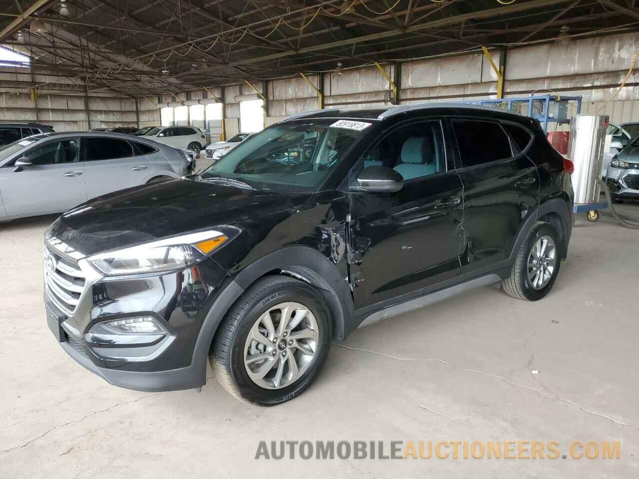 KM8J33A48JU644348 HYUNDAI TUCSON 2018