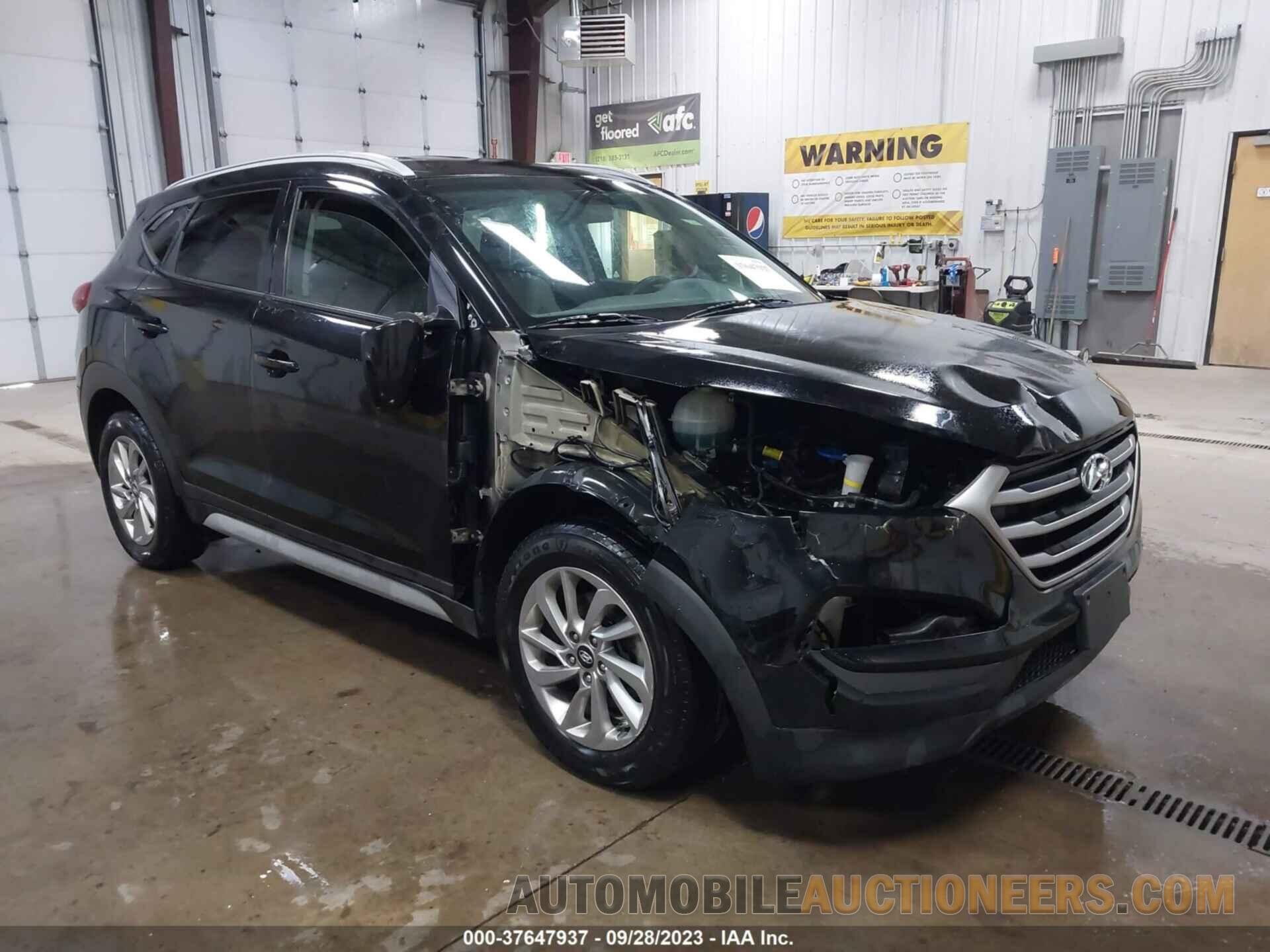 KM8J33A48JU660047 HYUNDAI TUCSON 2018