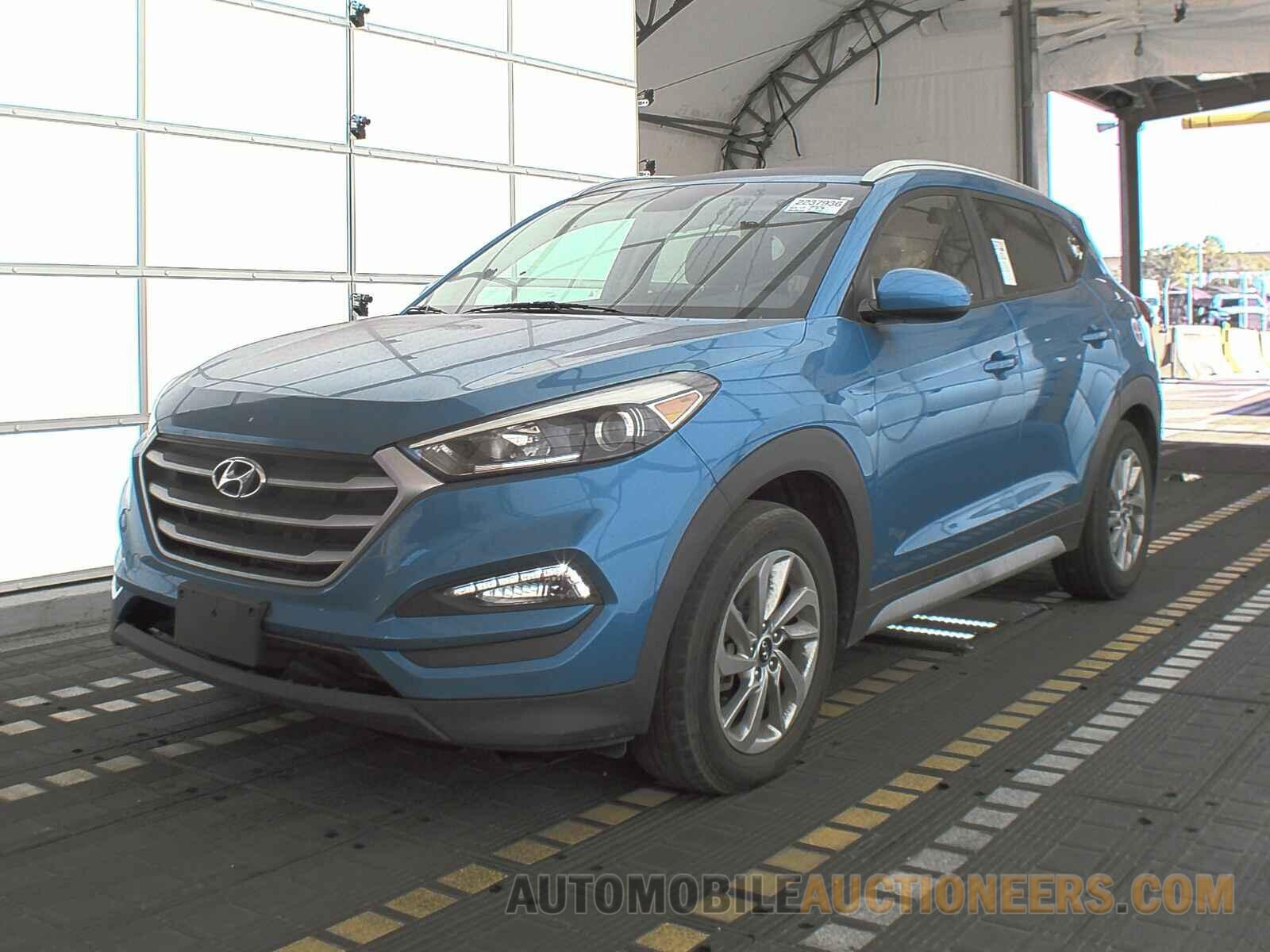 KM8J33A48JU660467 Hyundai Tucson 2018