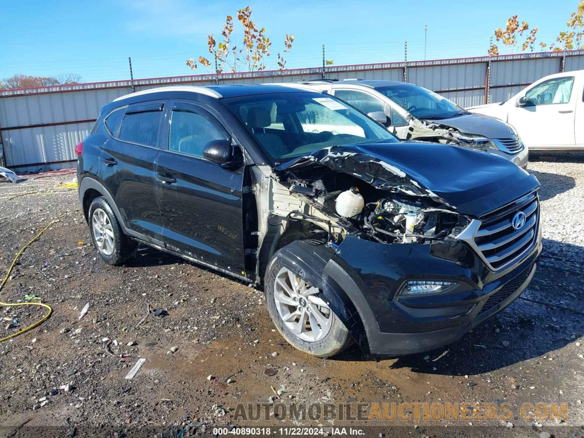 KM8J33A48JU662624 HYUNDAI TUCSON 2018