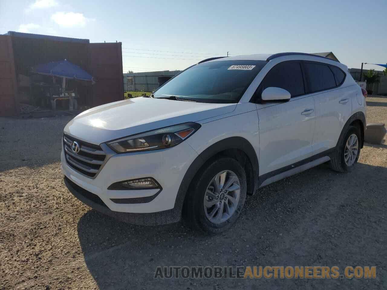 KM8J33A48JU667144 HYUNDAI TUCSON 2018