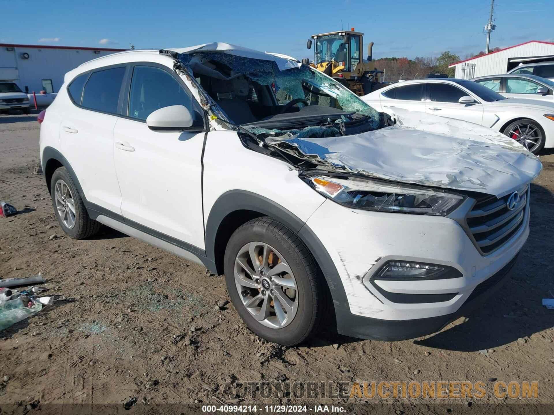 KM8J33A48JU670643 HYUNDAI TUCSON 2018