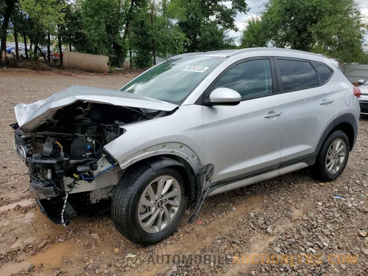 KM8J33A48JU680282 HYUNDAI TUCSON 2018