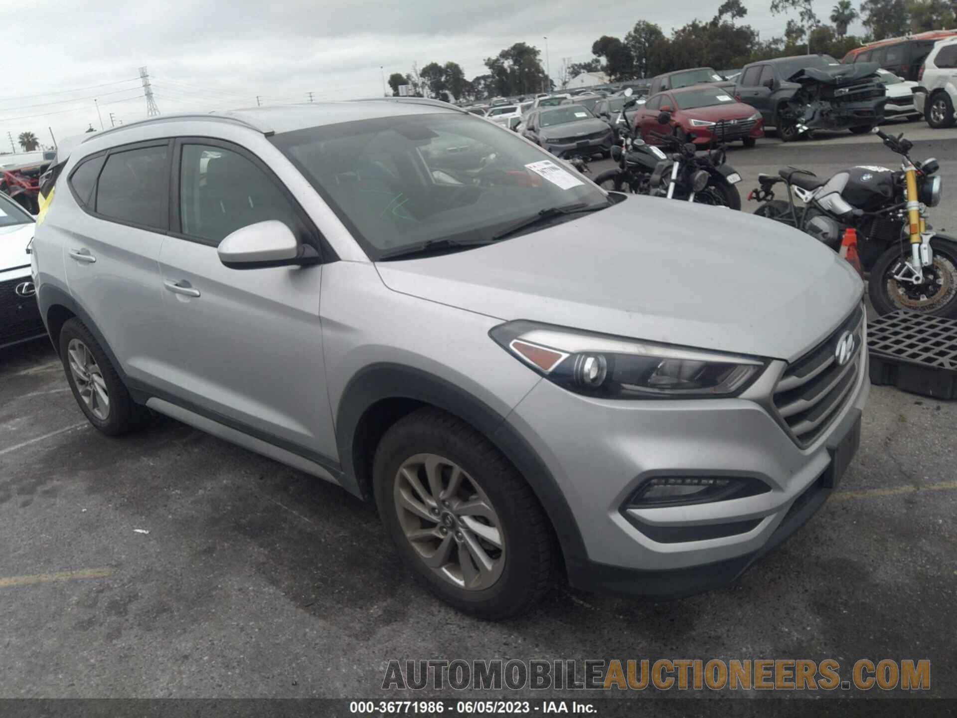 KM8J33A48JU682131 HYUNDAI TUCSON 2018