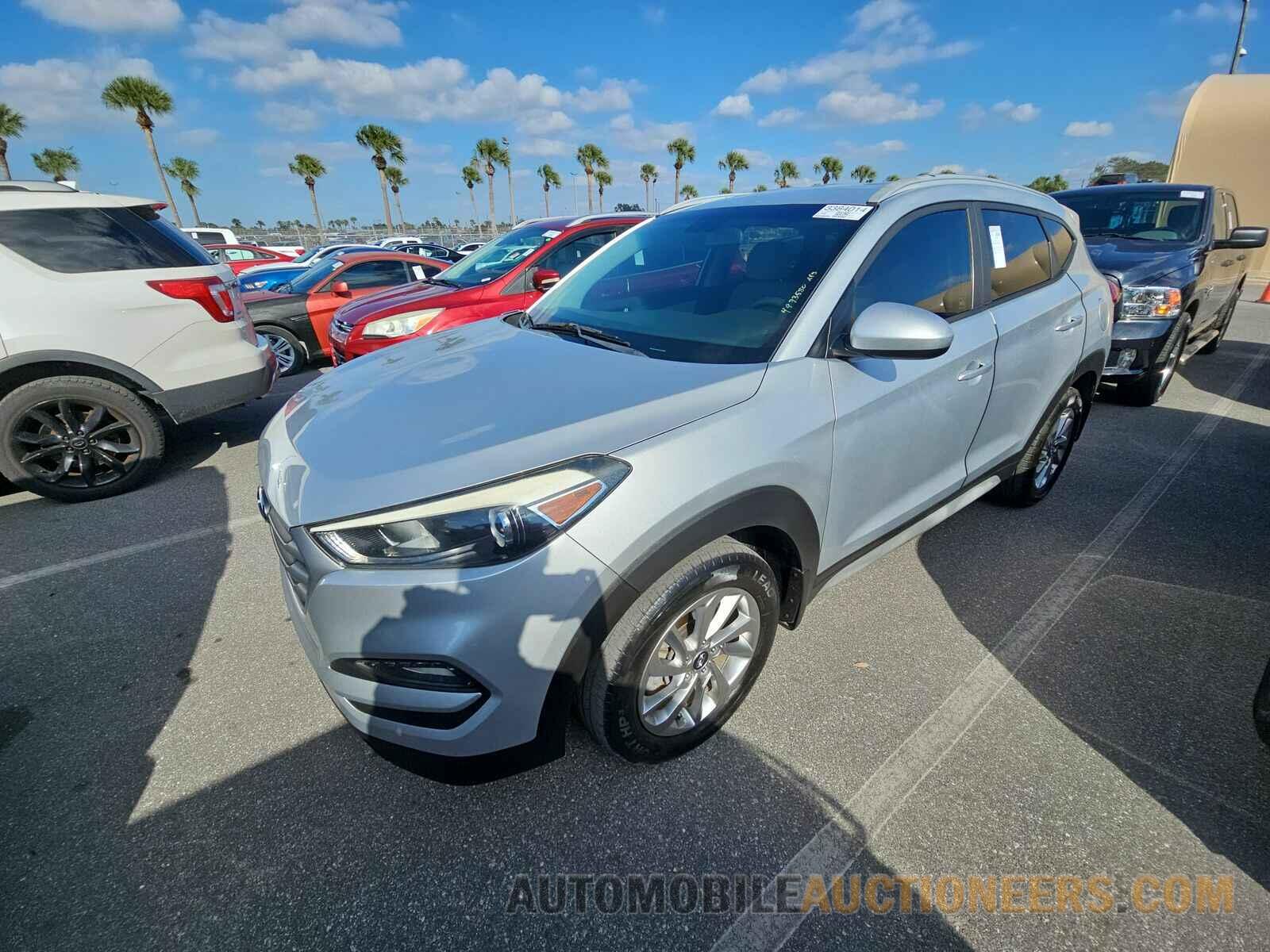 KM8J33A48JU682243 Hyundai Tucson 2018