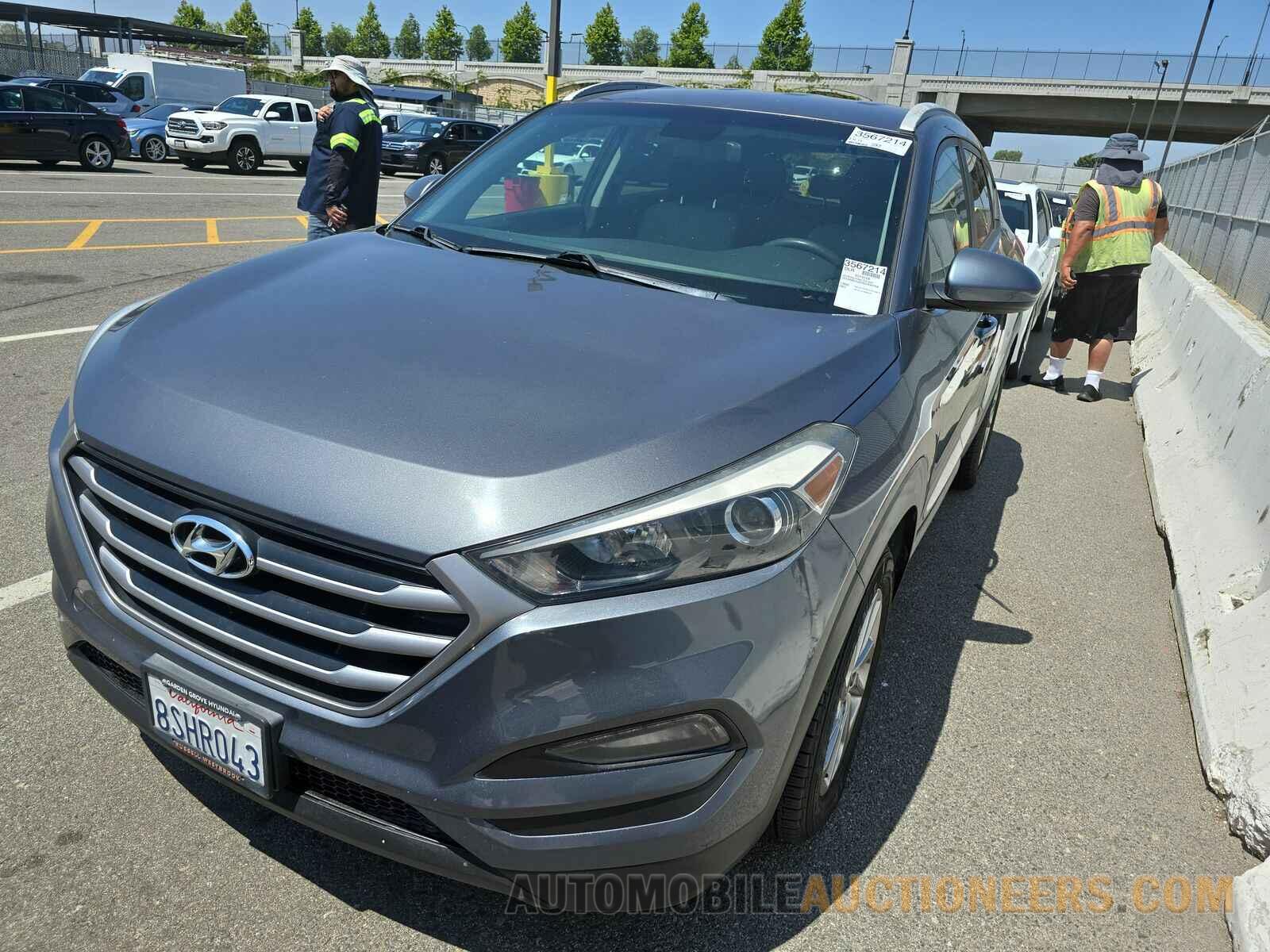 KM8J33A48JU684168 Hyundai Tucson 2018