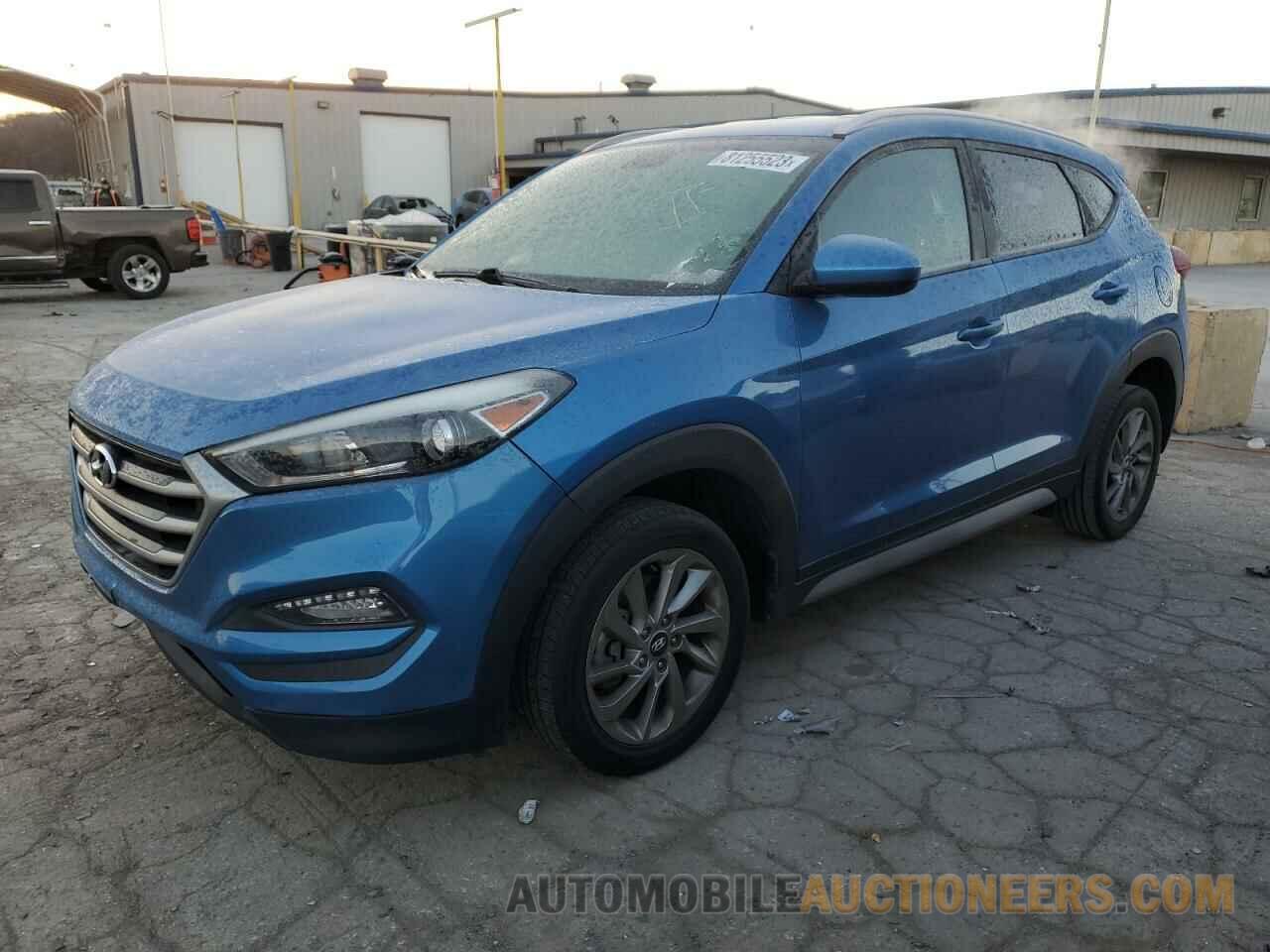 KM8J33A48JU690035 HYUNDAI TUCSON 2018