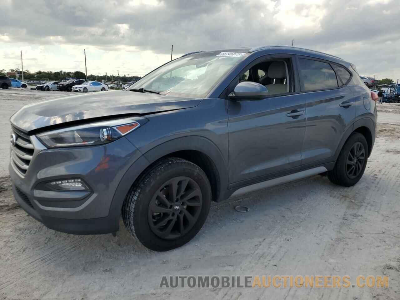 KM8J33A48JU691508 HYUNDAI TUCSON 2018