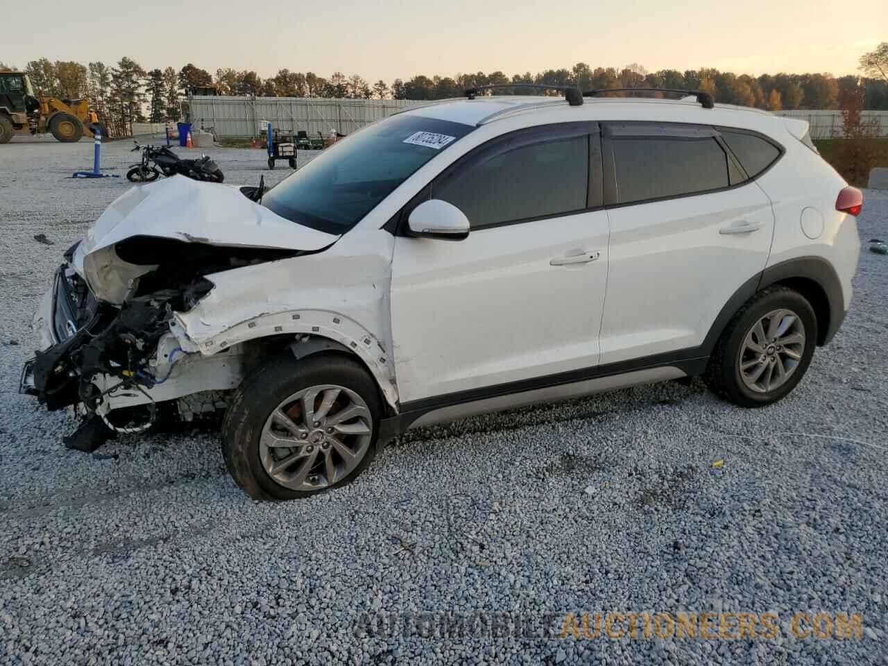 KM8J33A48JU692464 HYUNDAI TUCSON 2018