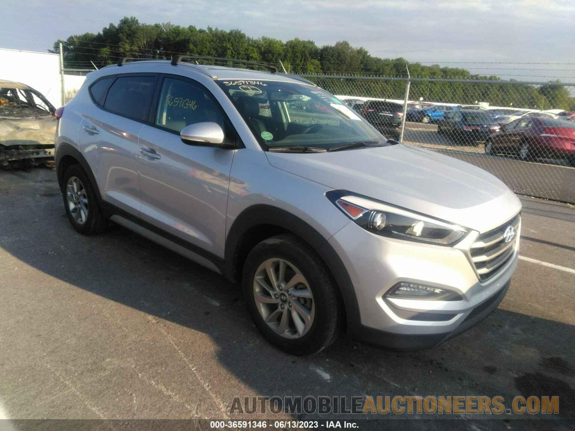 KM8J33A48JU693159 HYUNDAI TUCSON 2018