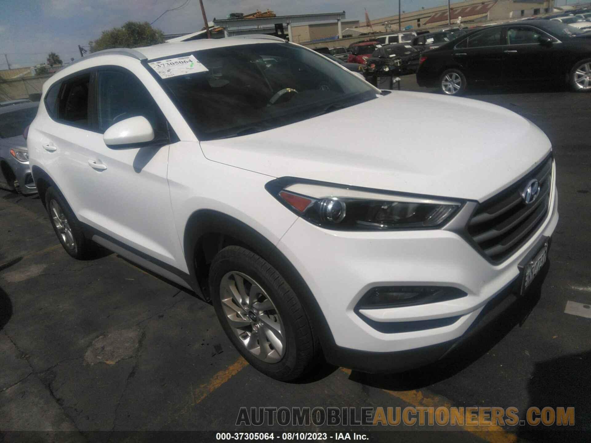 KM8J33A48JU695719 HYUNDAI TUCSON 2018