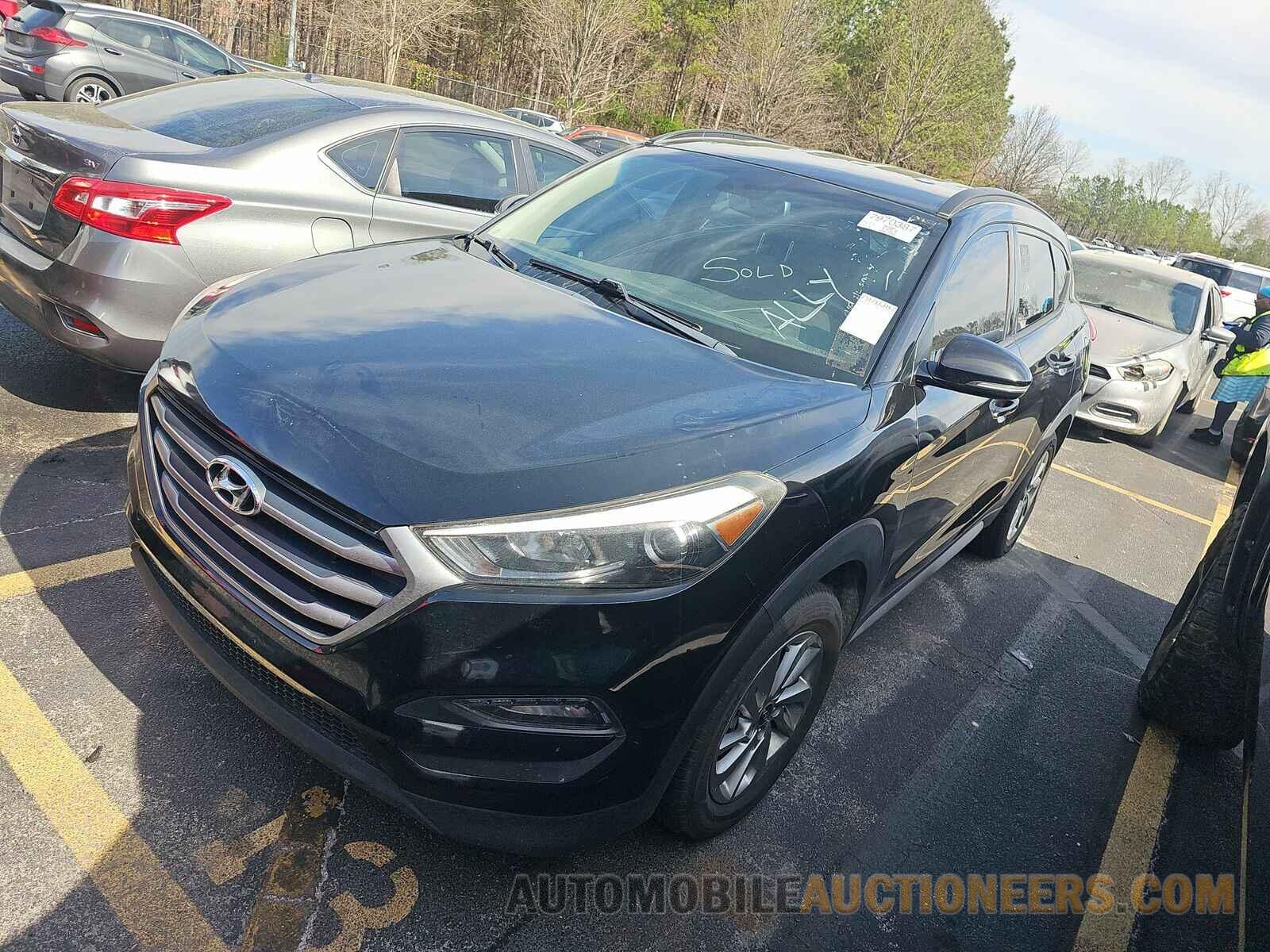 KM8J33A48JU696921 Hyundai Tucson 2018