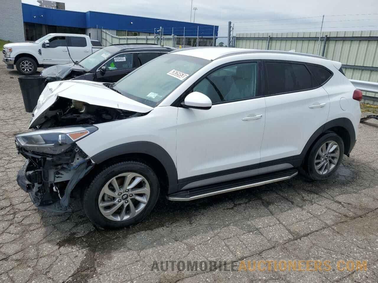 KM8J33A48JU702703 HYUNDAI TUCSON 2018