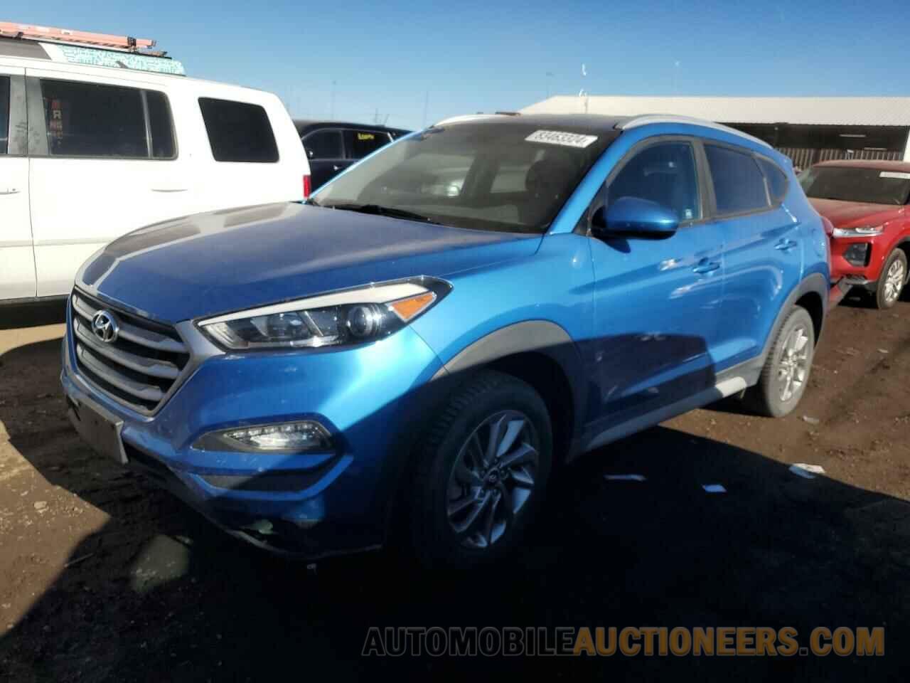 KM8J33A48JU705021 HYUNDAI TUCSON 2018