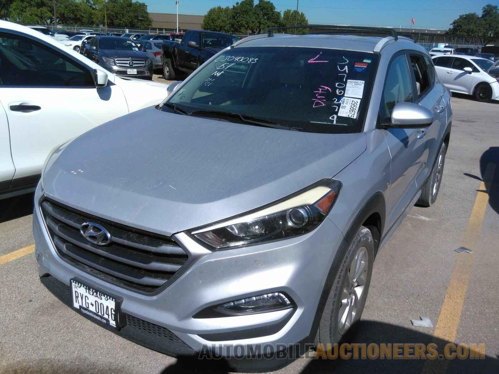 KM8J33A48JU706279 Hyundai Tucson 2018