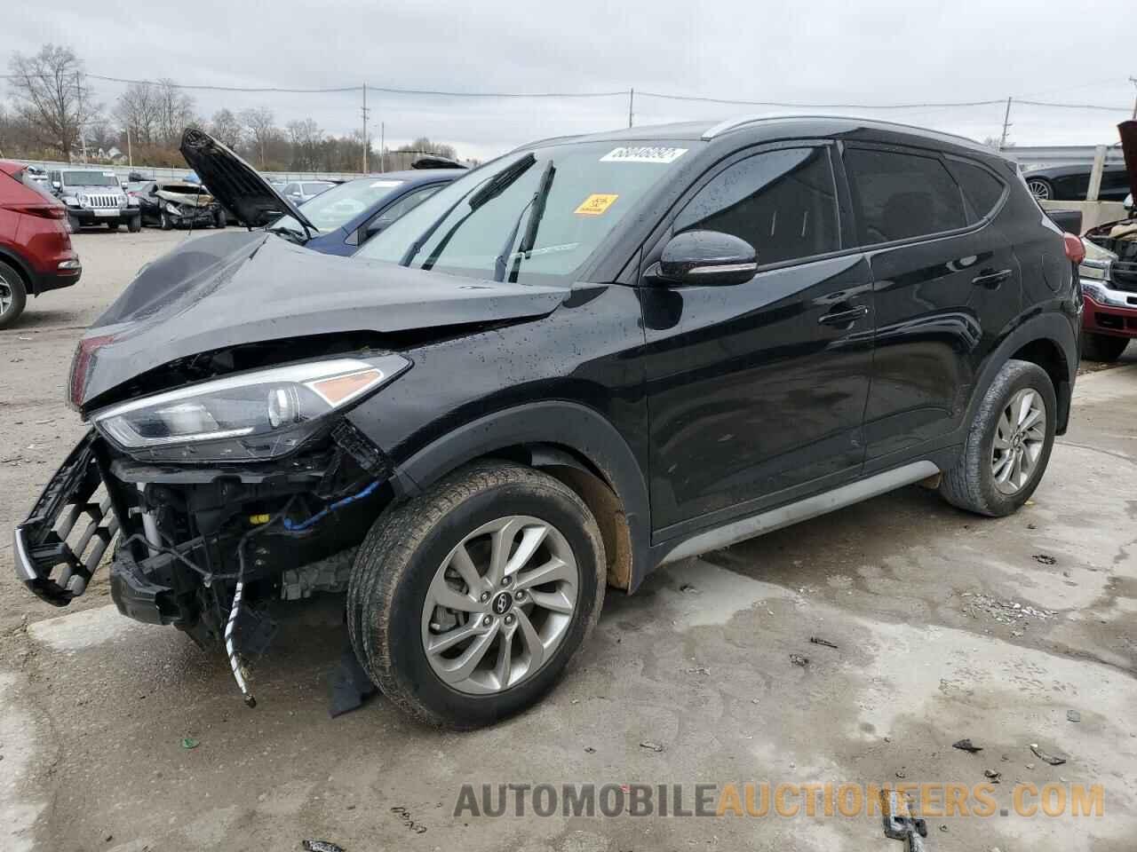 KM8J33A48JU711062 HYUNDAI TUCSON 2018