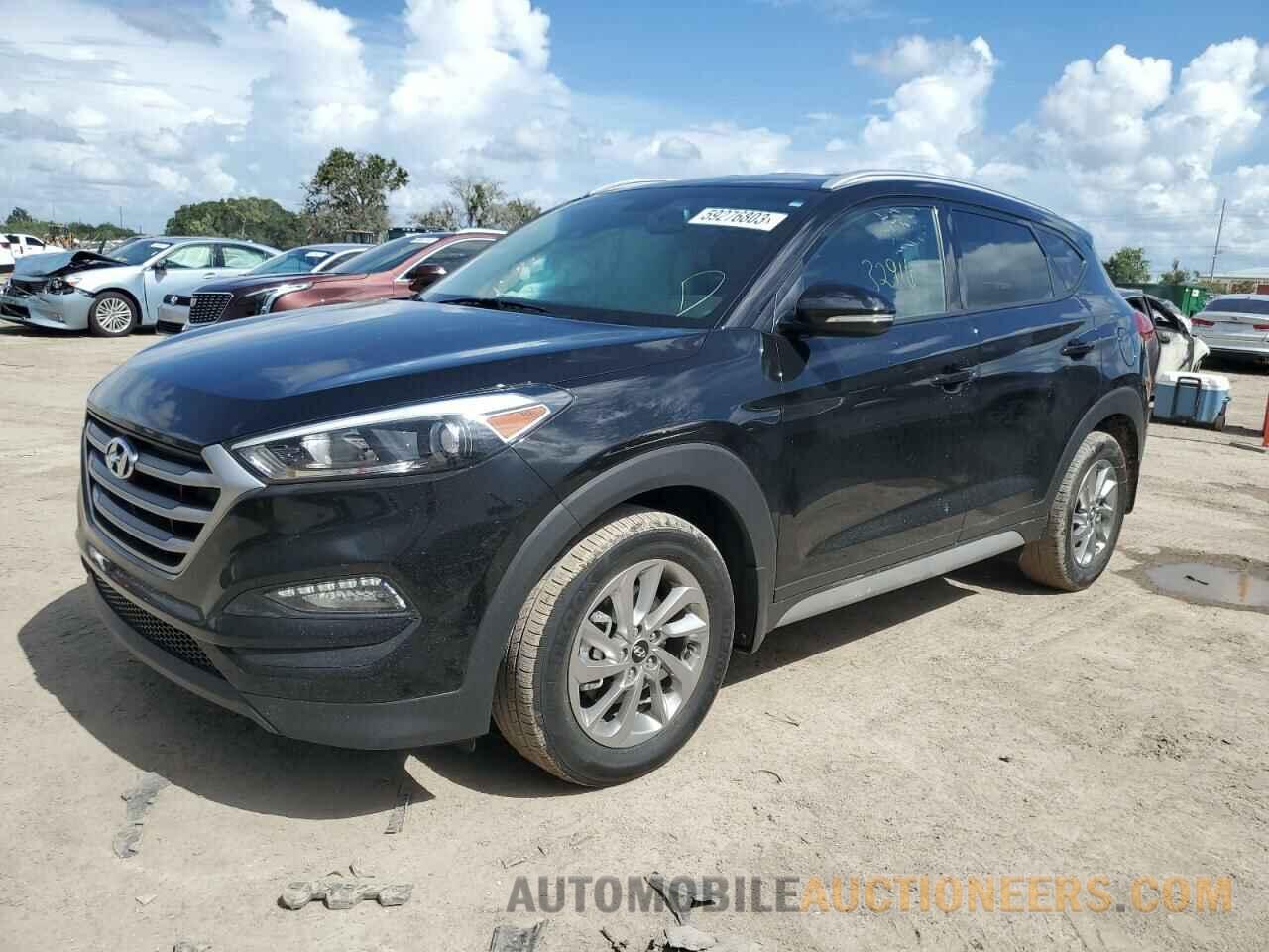 KM8J33A48JU715290 HYUNDAI TUCSON 2018