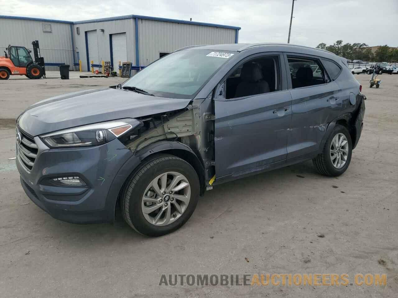 KM8J33A48JU716522 HYUNDAI TUCSON 2018