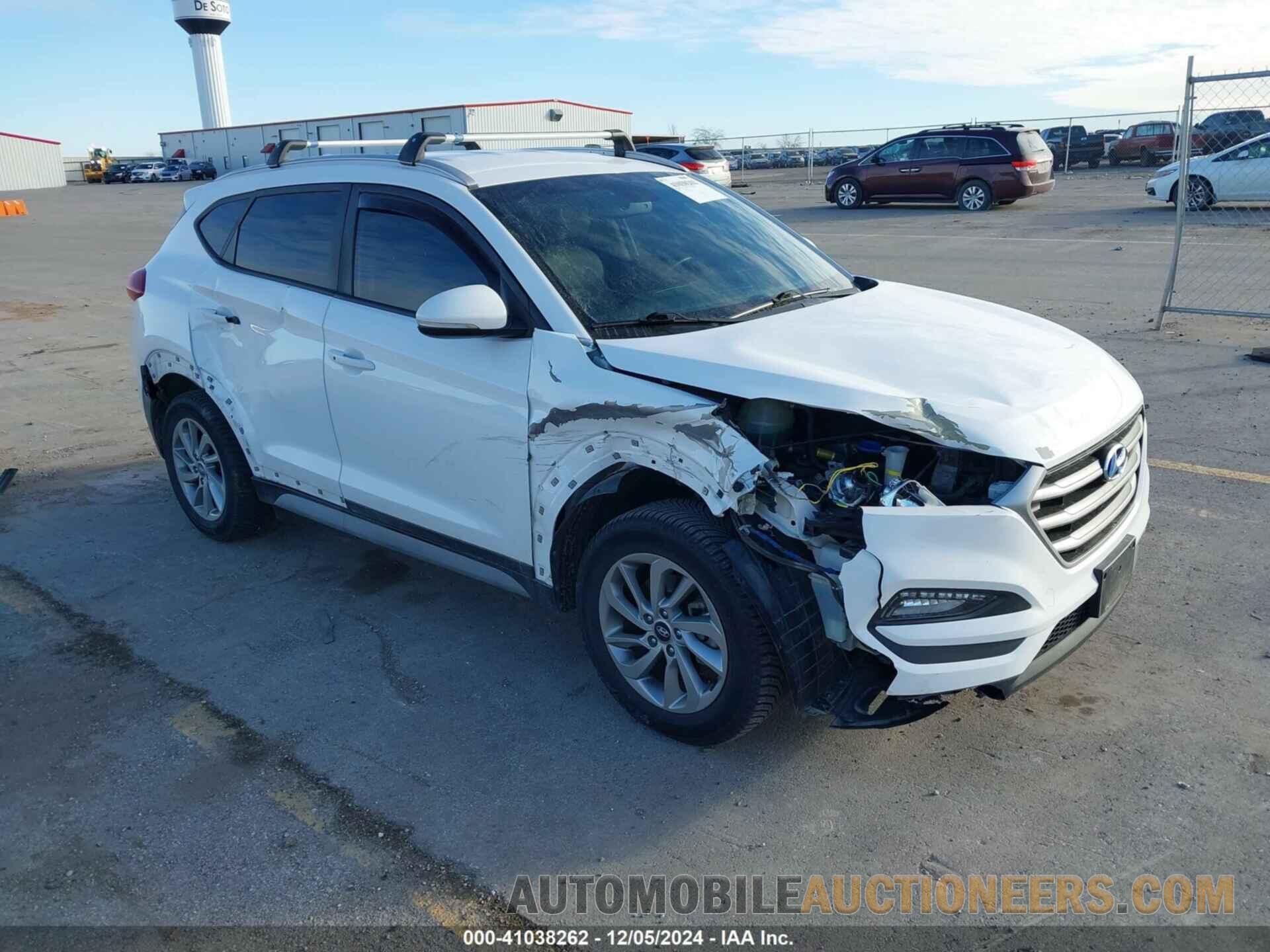 KM8J33A48JU722207 HYUNDAI TUCSON 2018