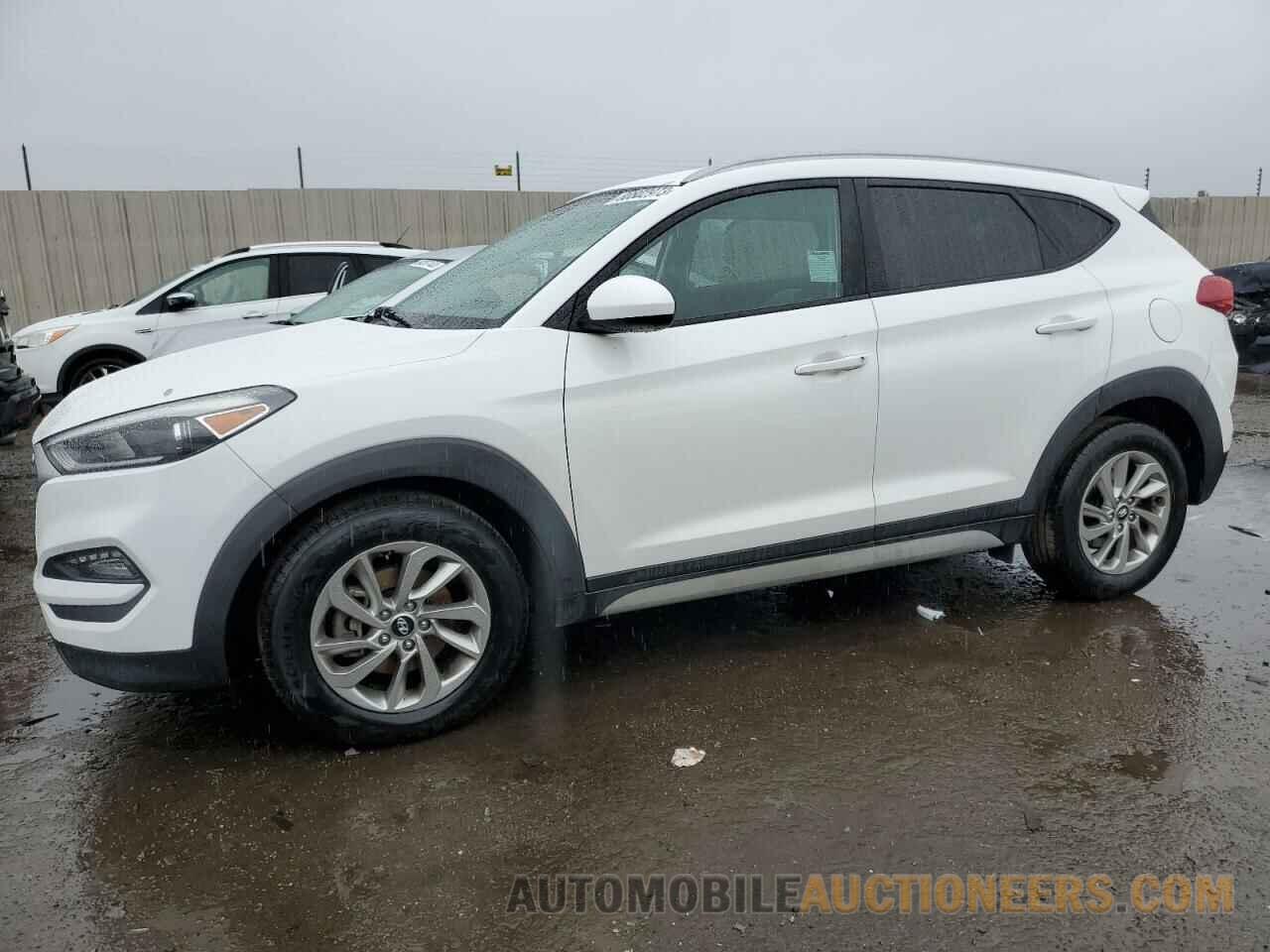 KM8J33A48JU722868 HYUNDAI TUCSON 2018