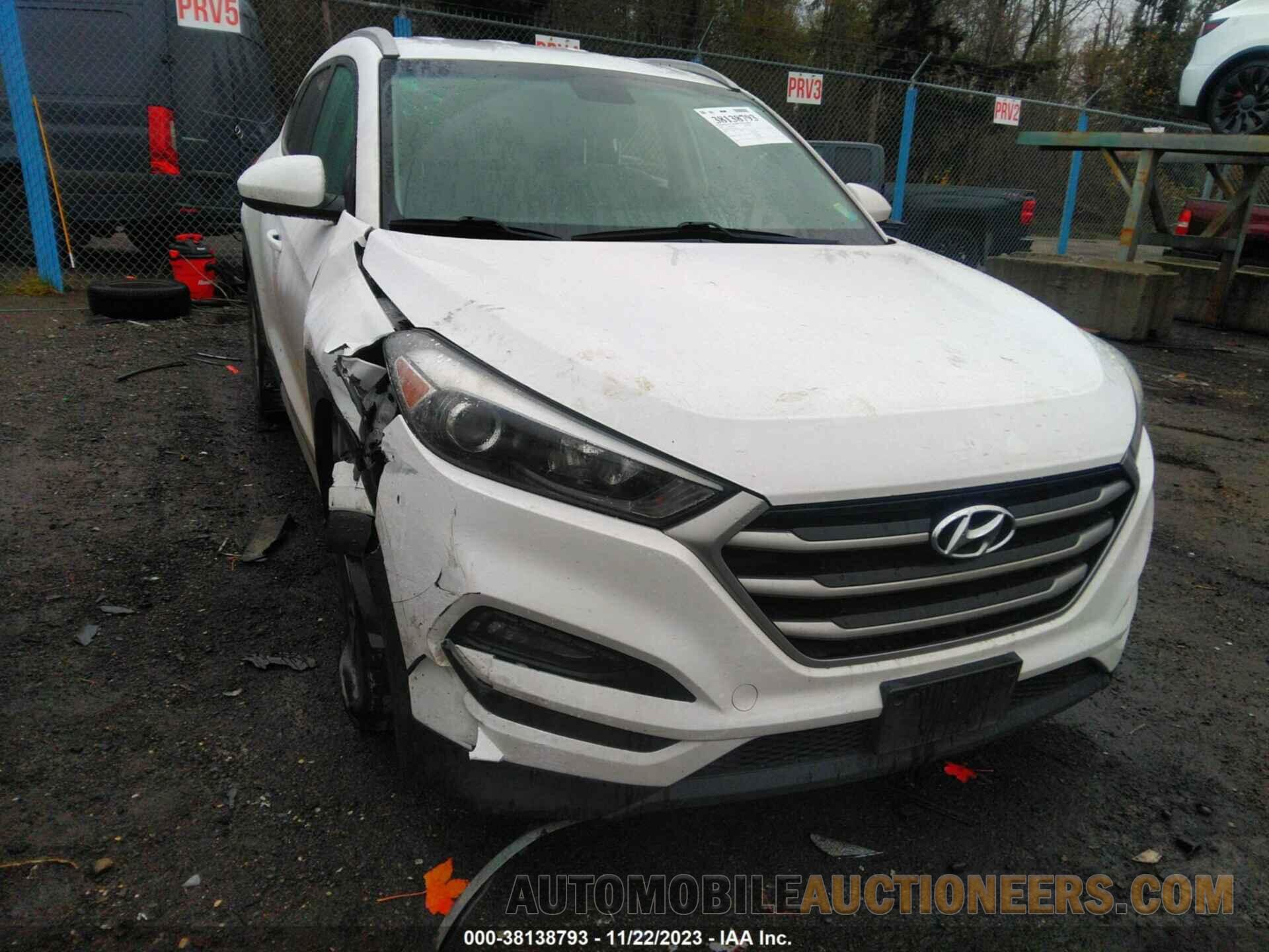 KM8J33A48JU722935 HYUNDAI TUCSON 2018