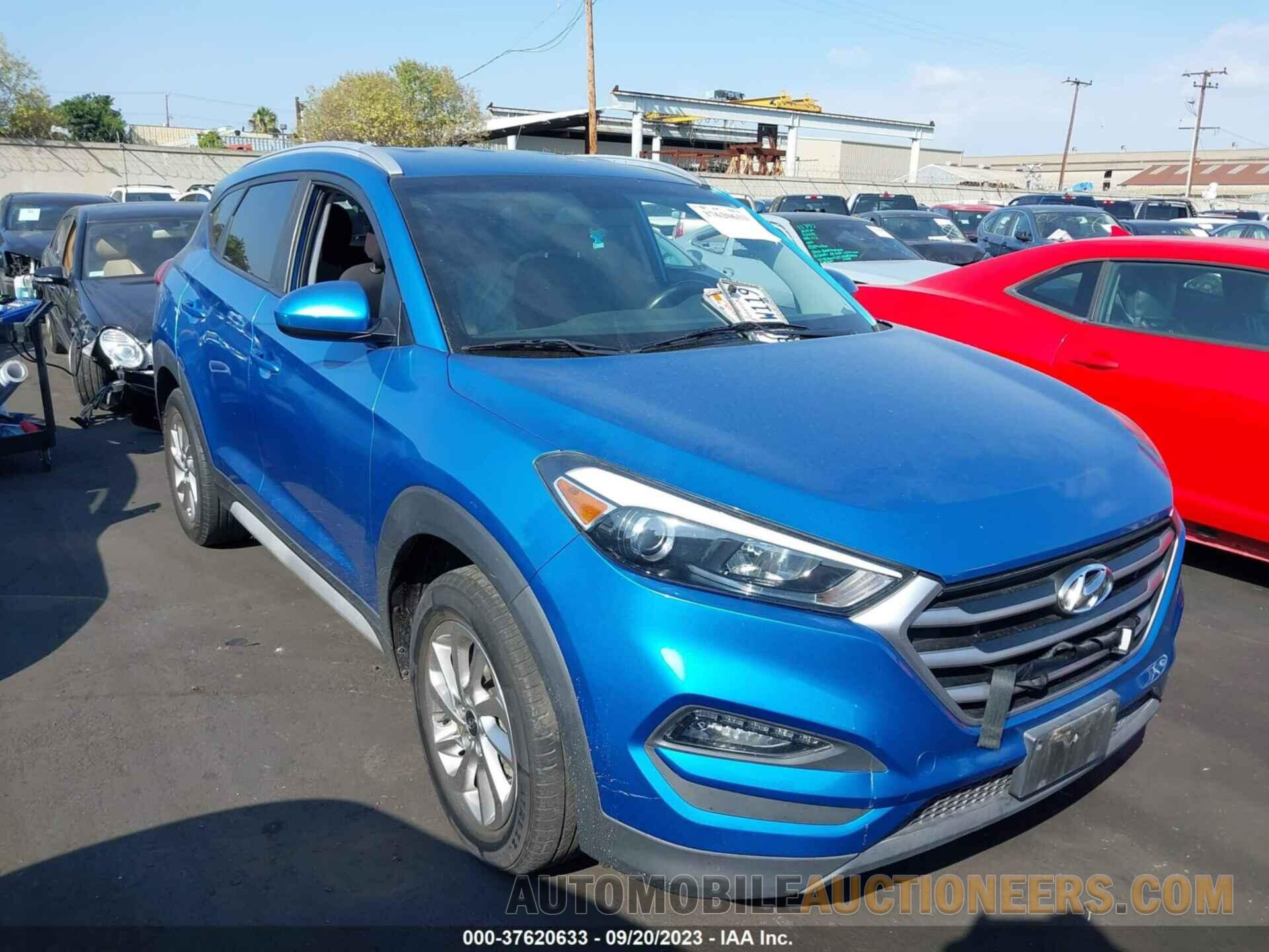 KM8J33A48JU726354 HYUNDAI TUCSON 2018