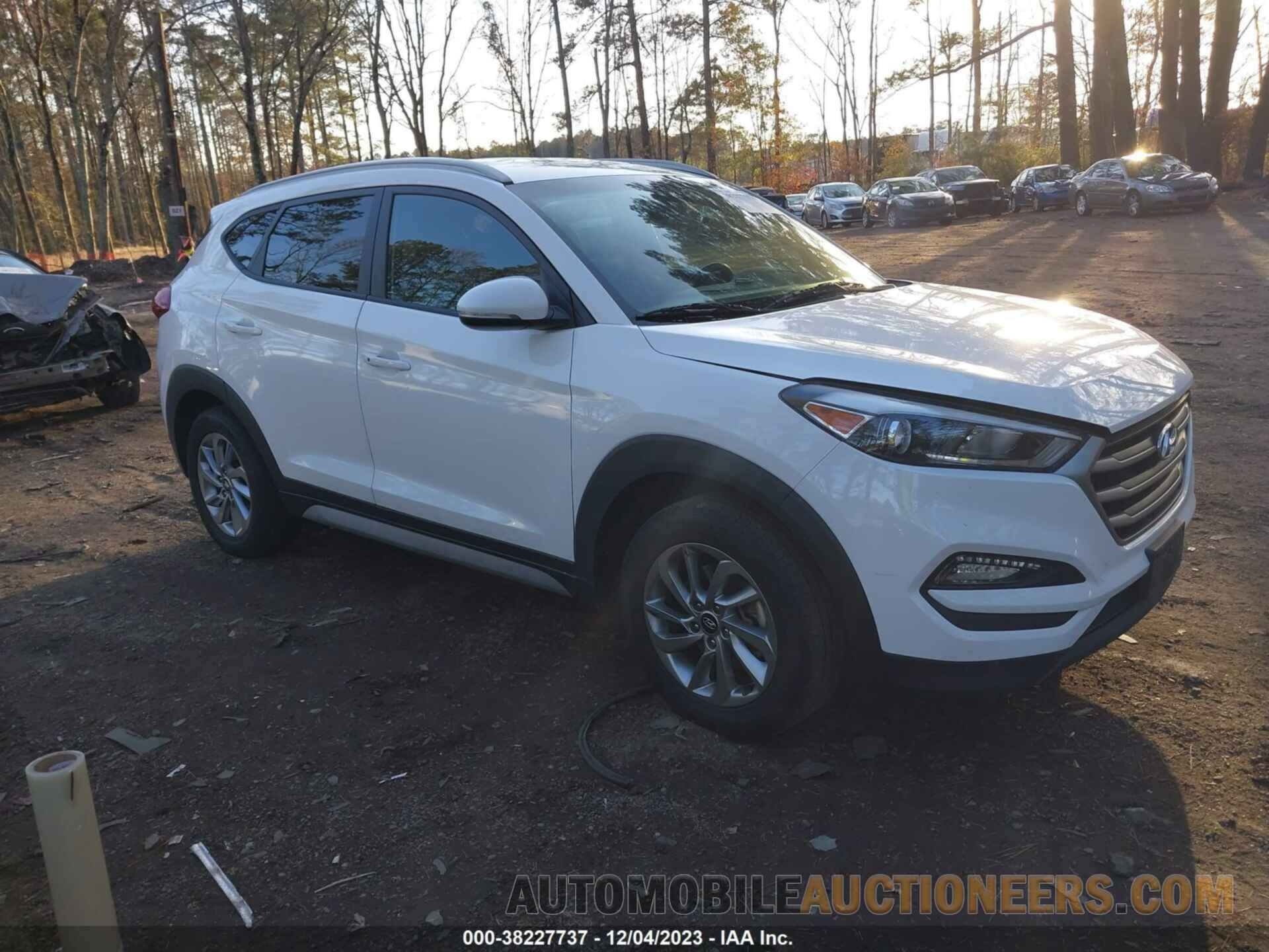 KM8J33A48JU738200 HYUNDAI TUCSON 2018