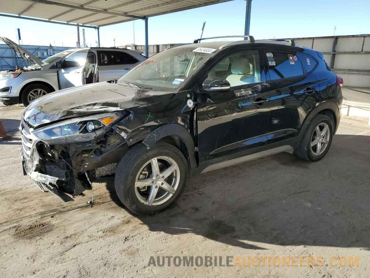 KM8J33A48JU743316 HYUNDAI TUCSON 2018