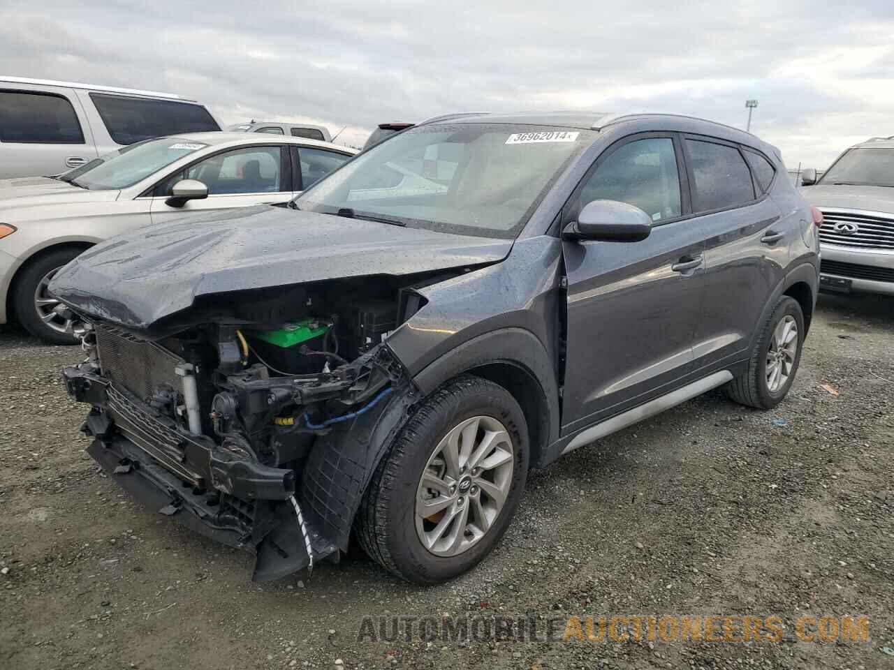 KM8J33A48JU746488 HYUNDAI TUCSON 2018