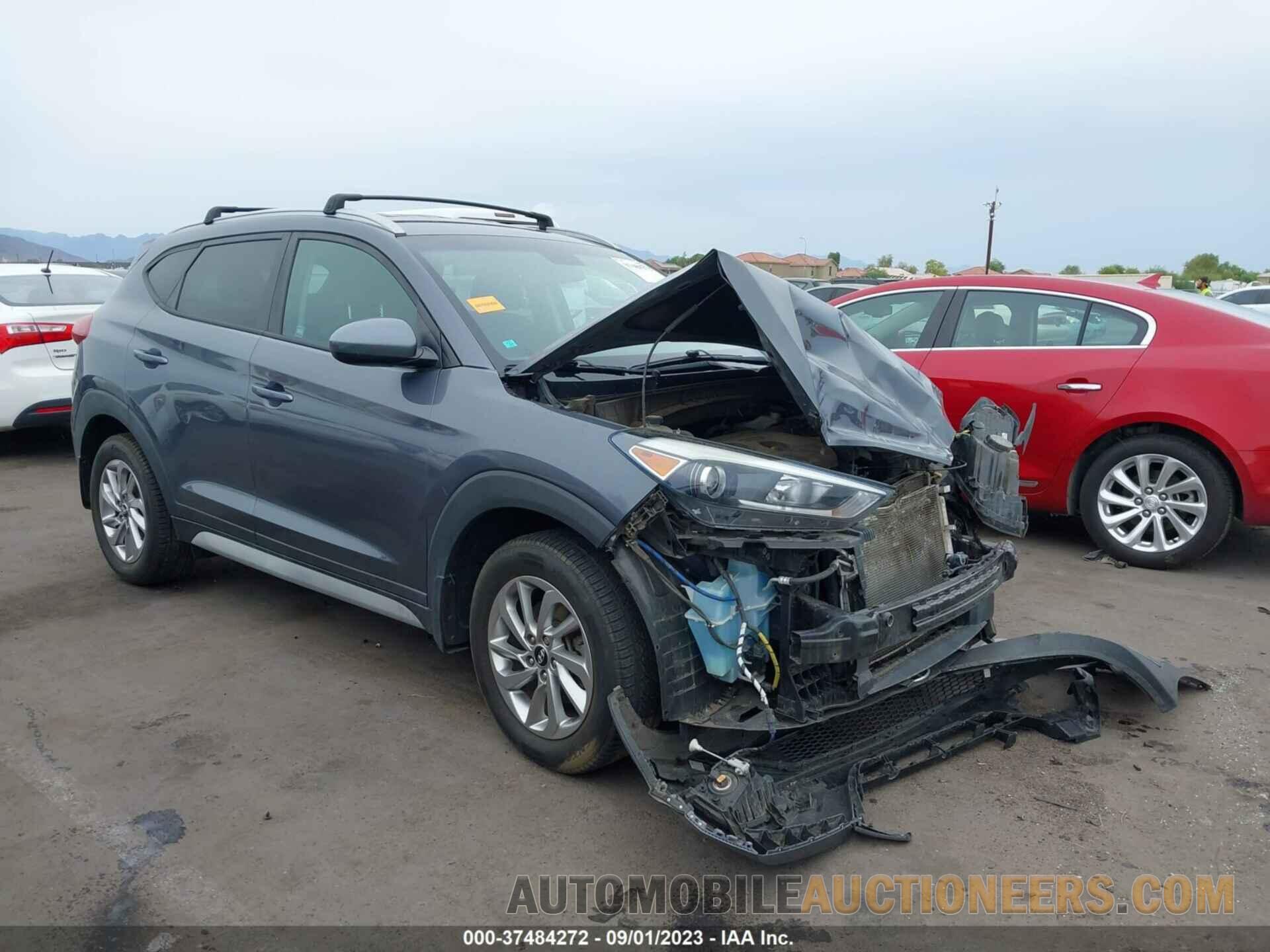 KM8J33A48JU748595 HYUNDAI TUCSON 2018