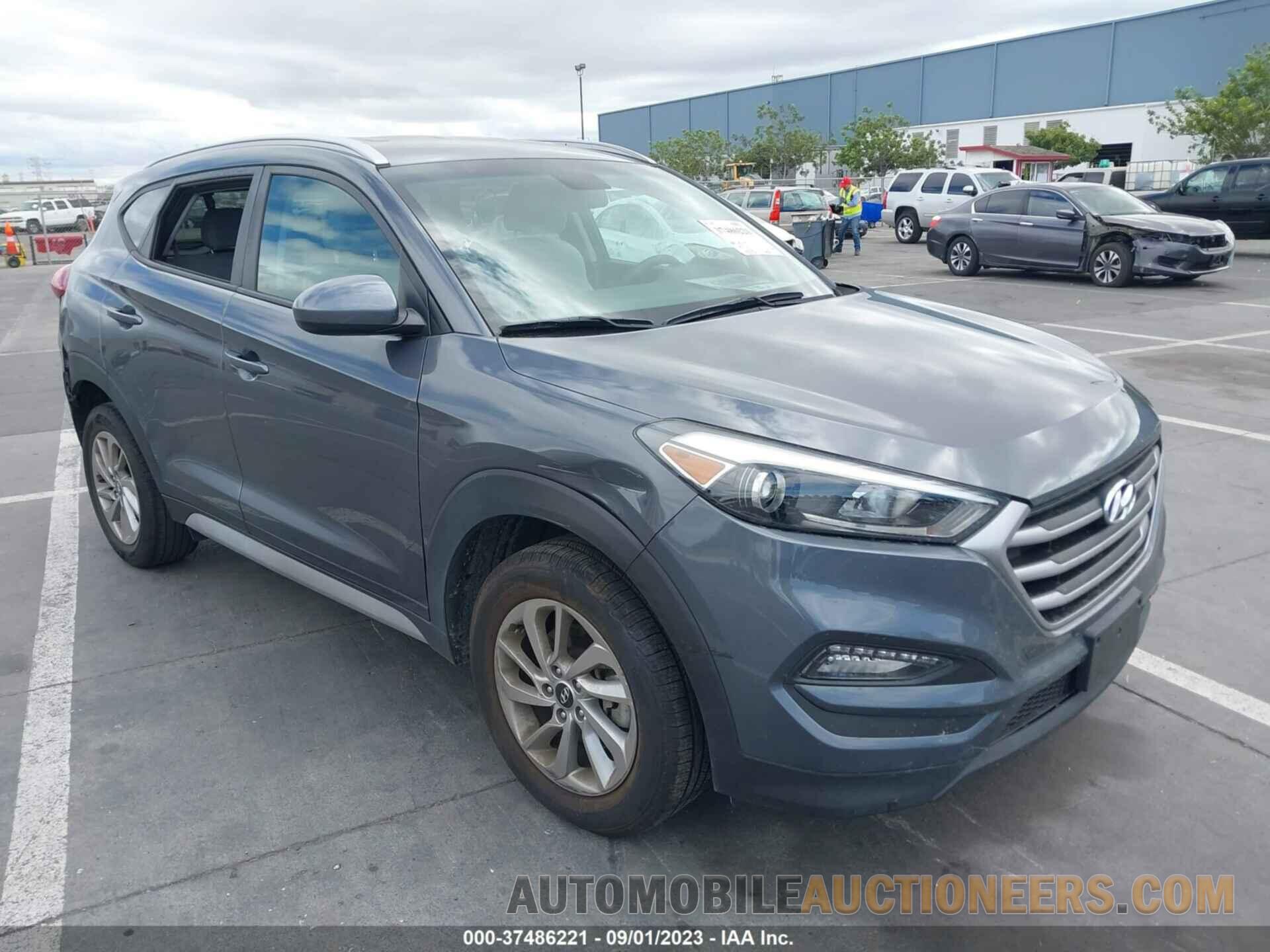 KM8J33A48JU750394 HYUNDAI TUCSON 2018