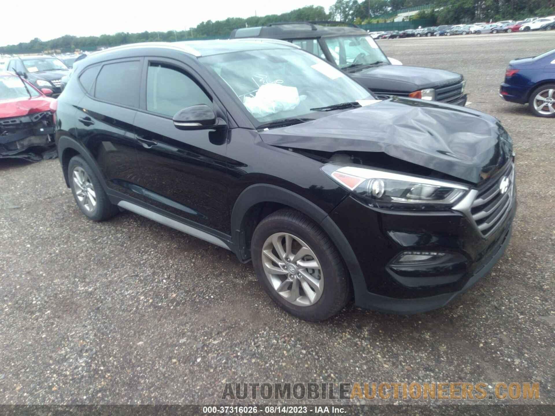 KM8J33A48JU770306 HYUNDAI TUCSON 2018