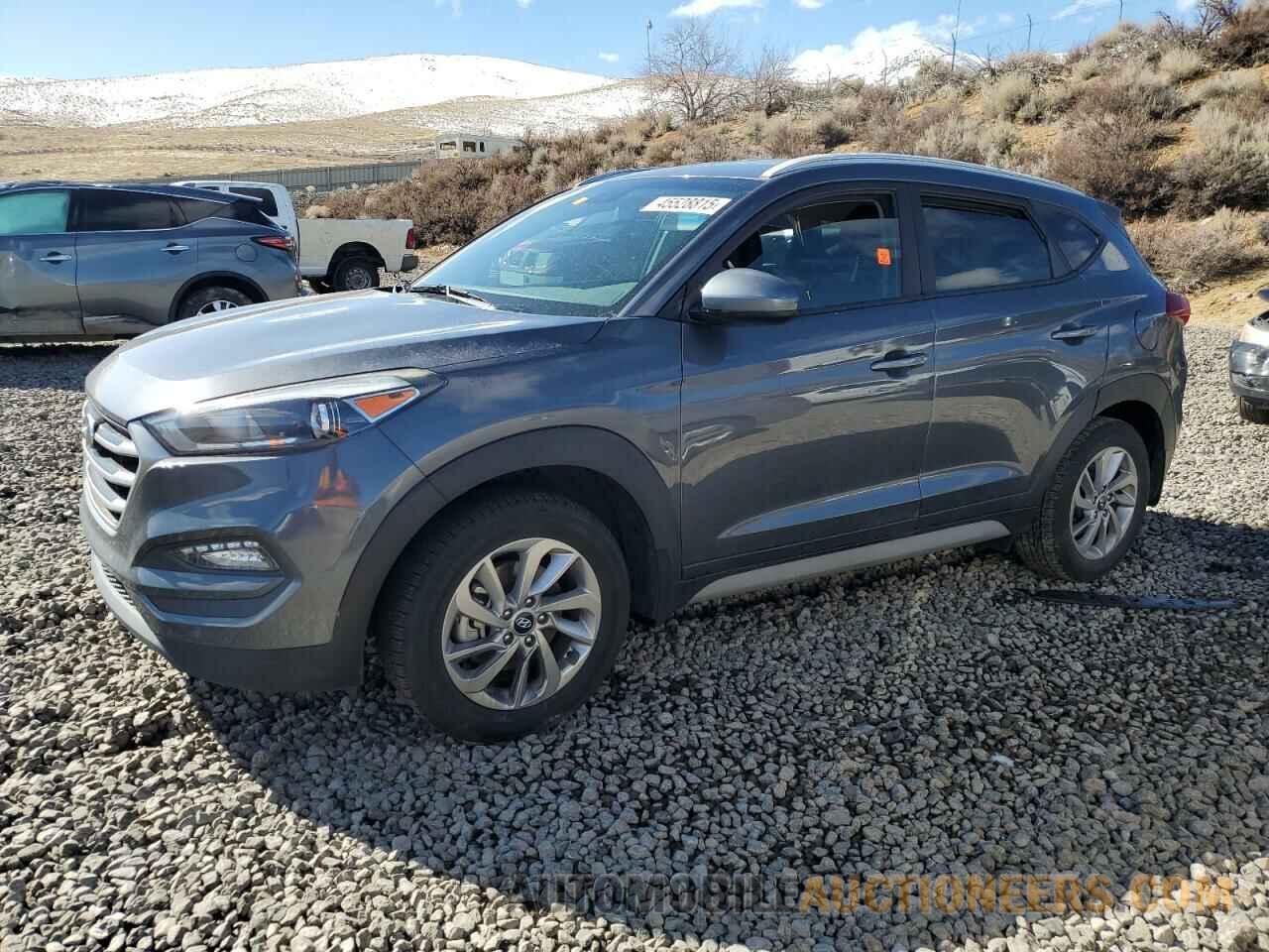 KM8J33A48JU774372 HYUNDAI TUCSON 2018